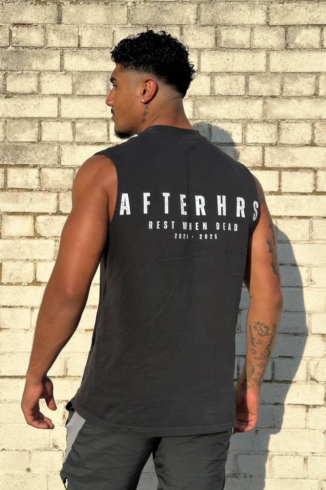 AH Banner Heavy Faded Tank Top