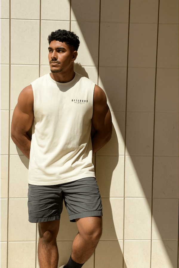 AH Banner Heavy Faded Tank Top
