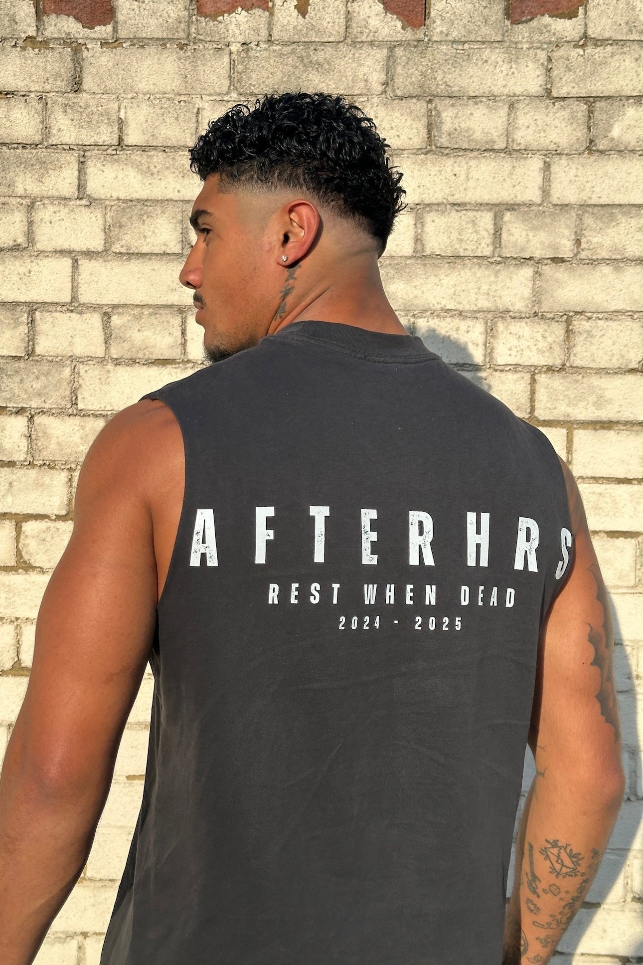 AH Banner Heavy Faded Tank Top