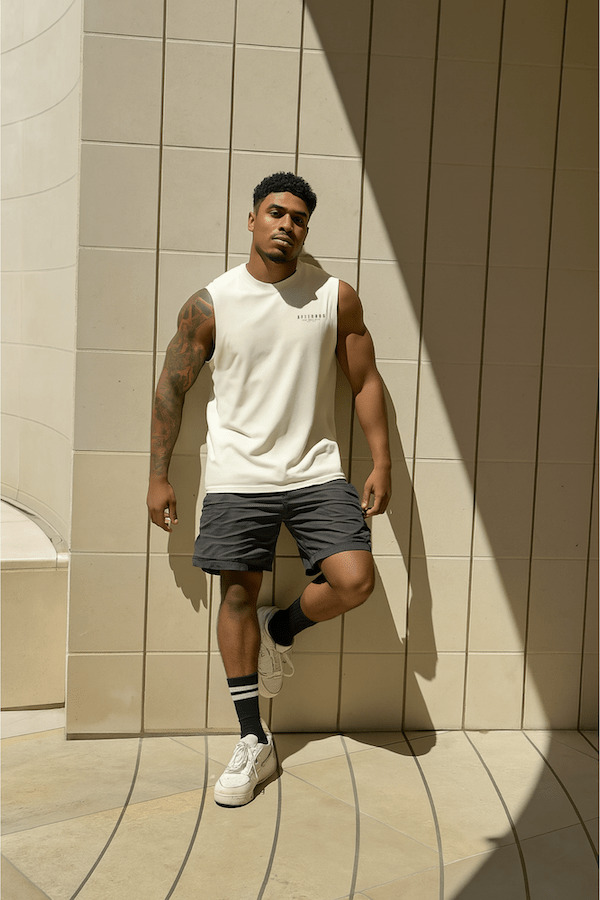 AH Banner Heavy Faded Tank Top