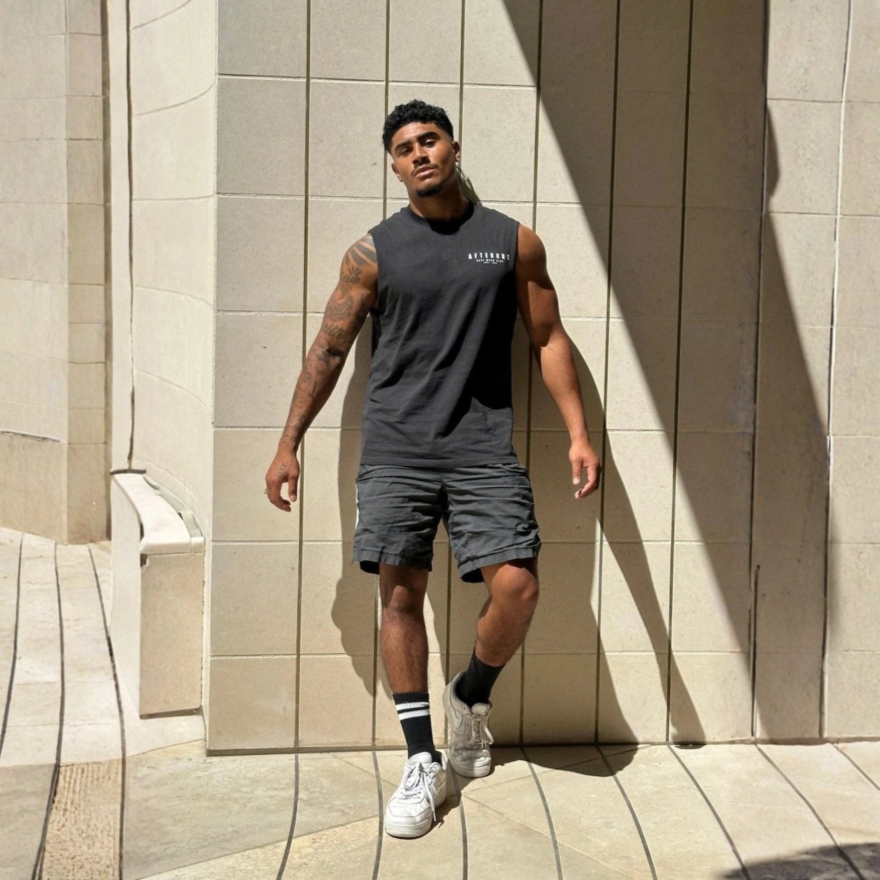 AH Banner Heavy Faded Tank Top