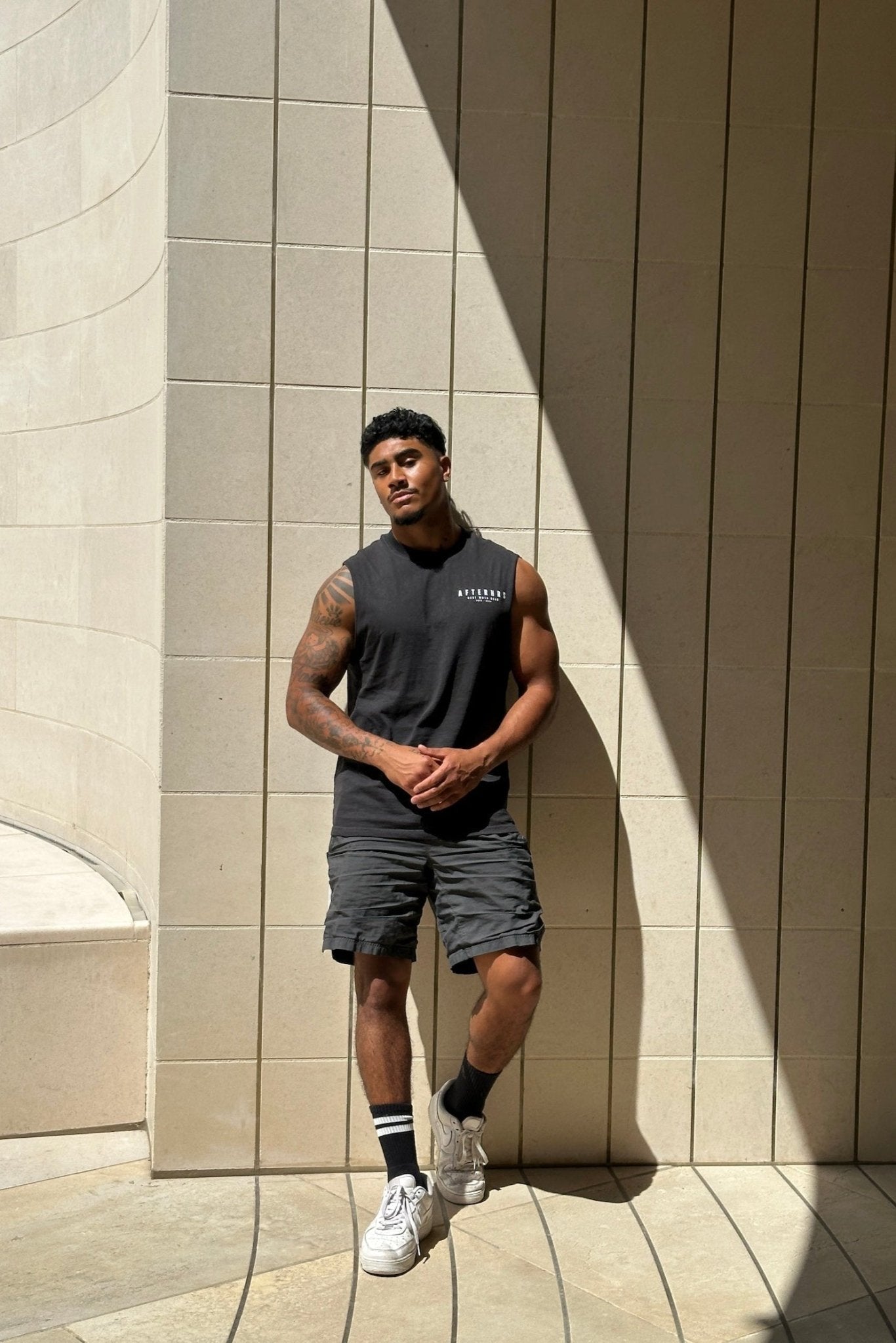 AH Banner Heavy Faded Tank Top