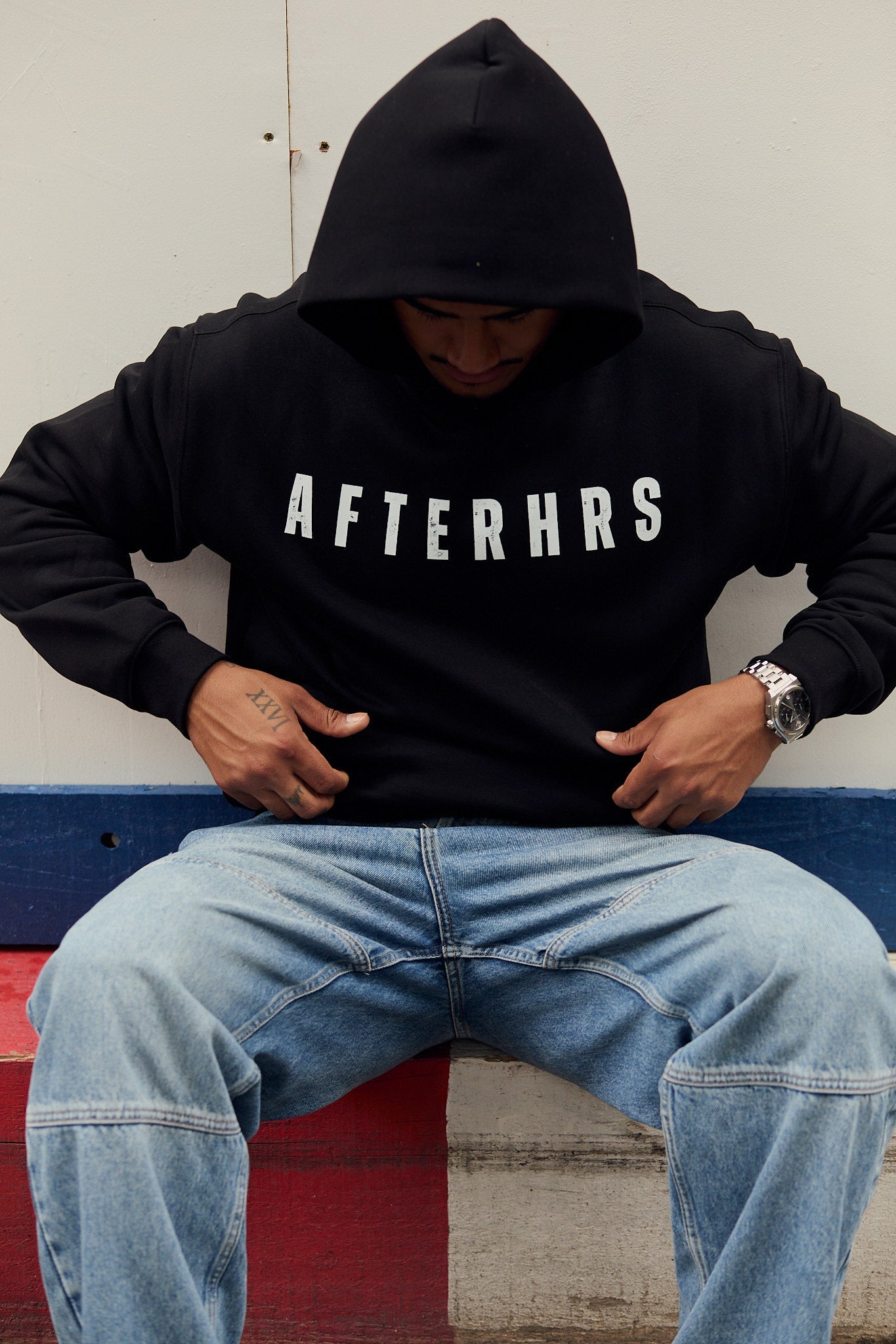 AH Relaxed Hoodie