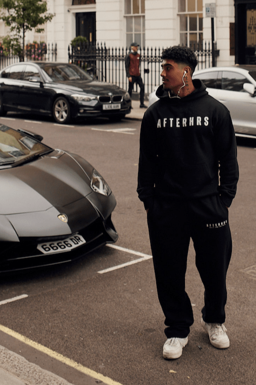 AH Relaxed Hoodie