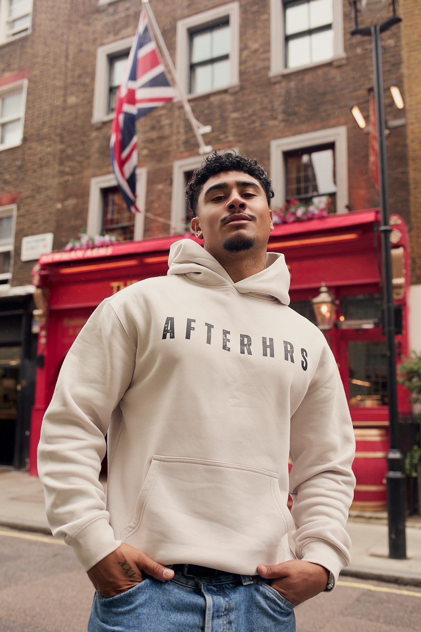 AH Relaxed Hoodie