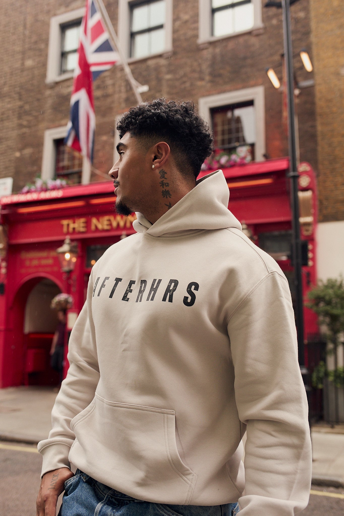 AH Relaxed Hoodie