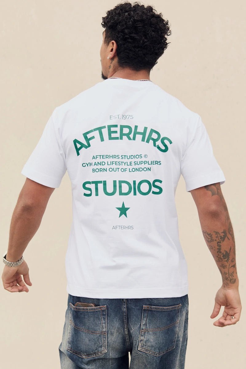 AH Studio Boxy T-Shirt