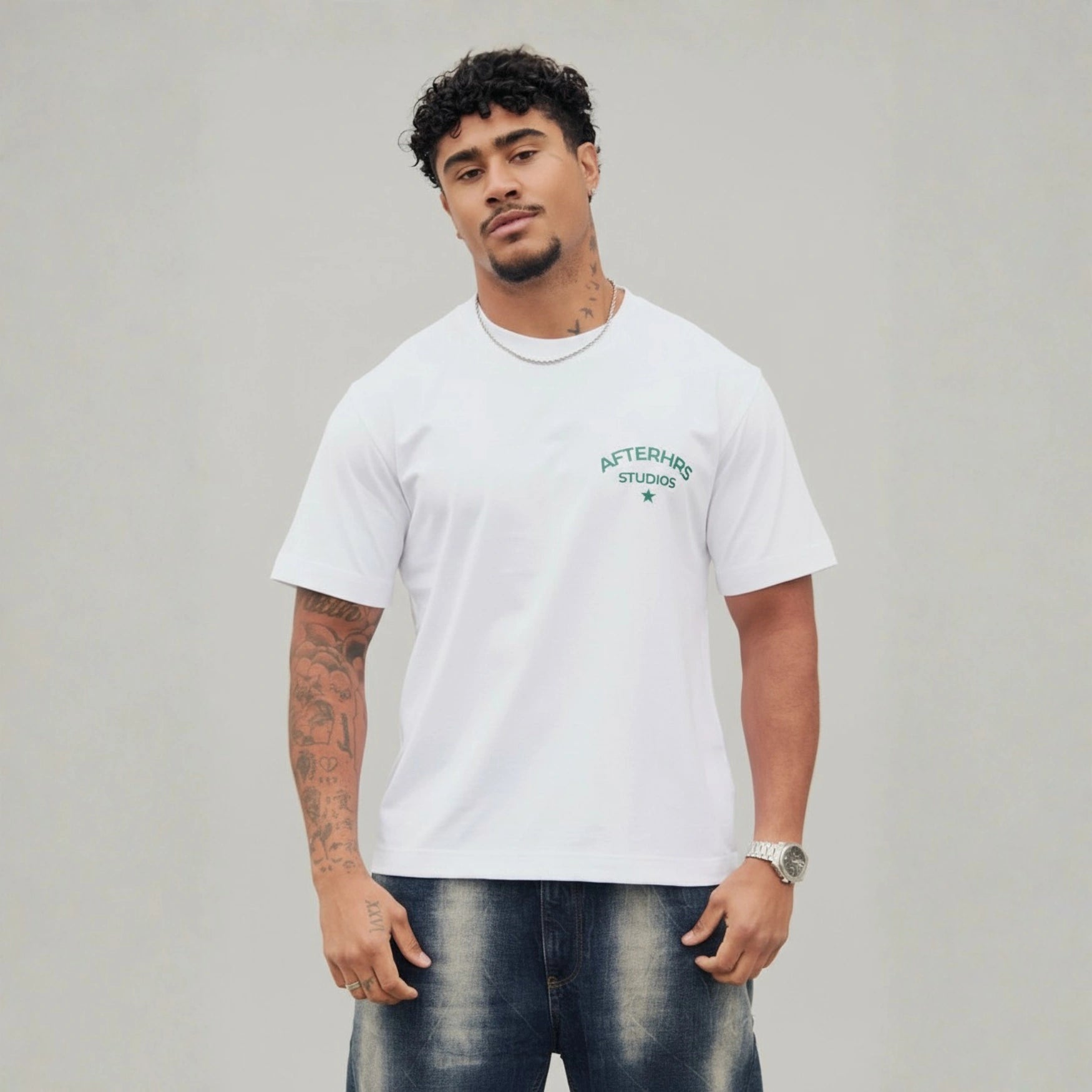 AH Studio Boxy T-Shirt