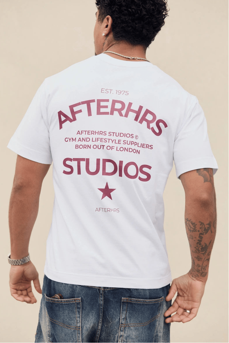 AH Studio Boxy T-Shirt