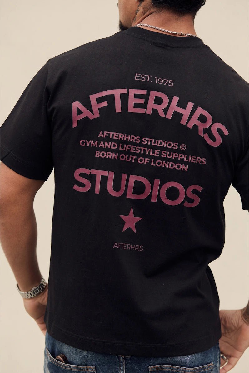 AH Studio Boxy T-Shirt