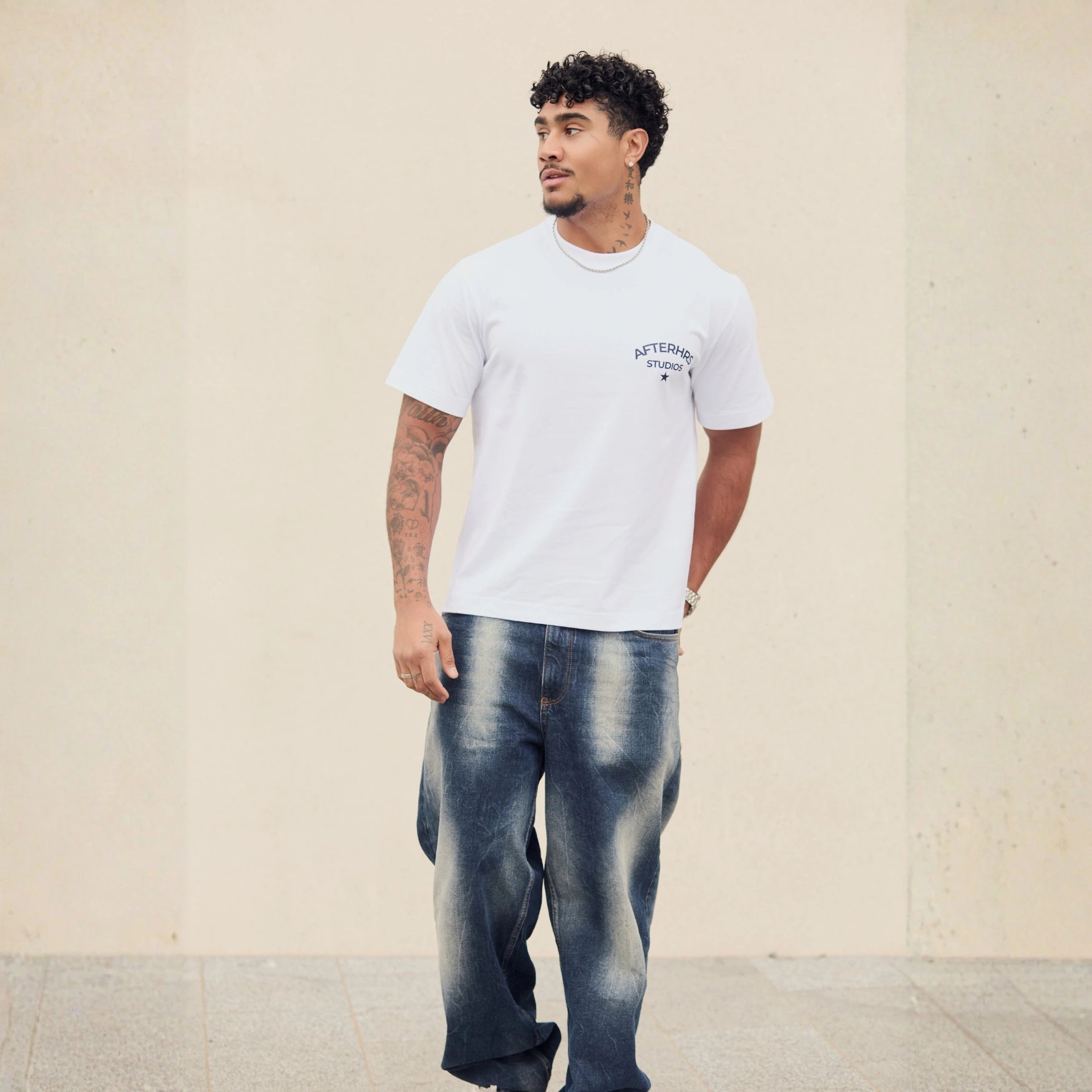 AH Studio Boxy T-Shirt