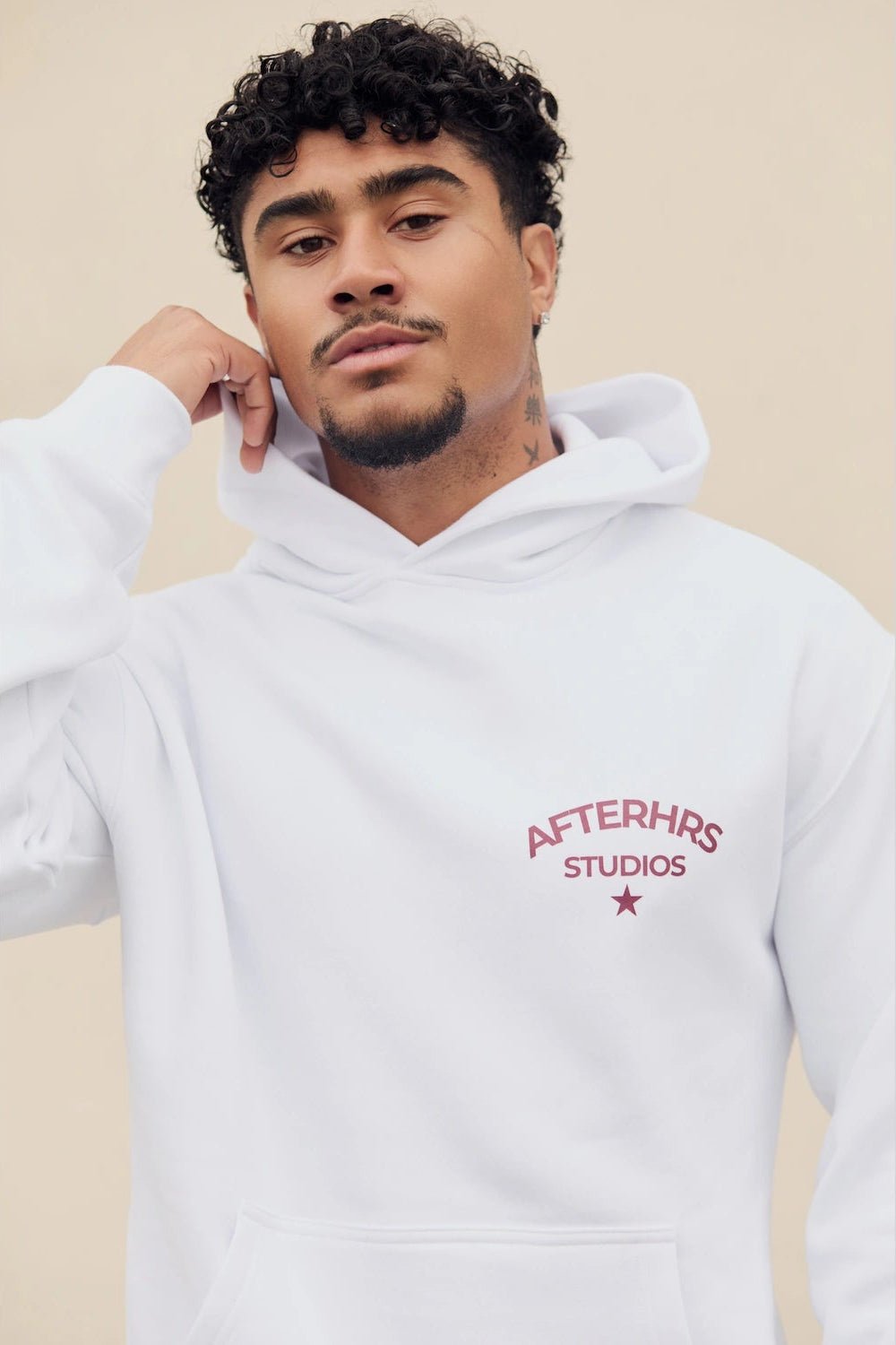 AH Studio Relaxed Hoodie