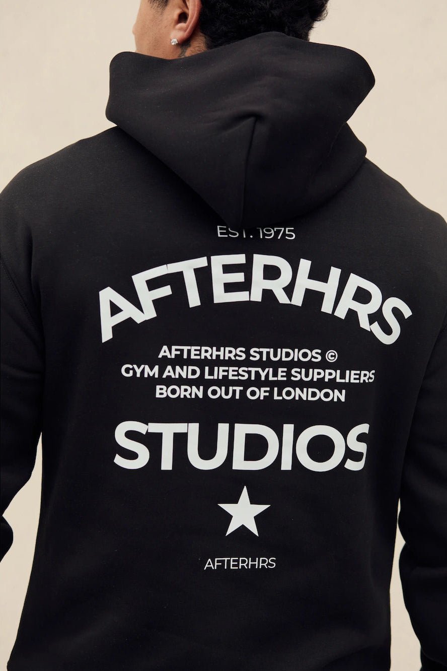 AH Studio Relaxed Hoodie