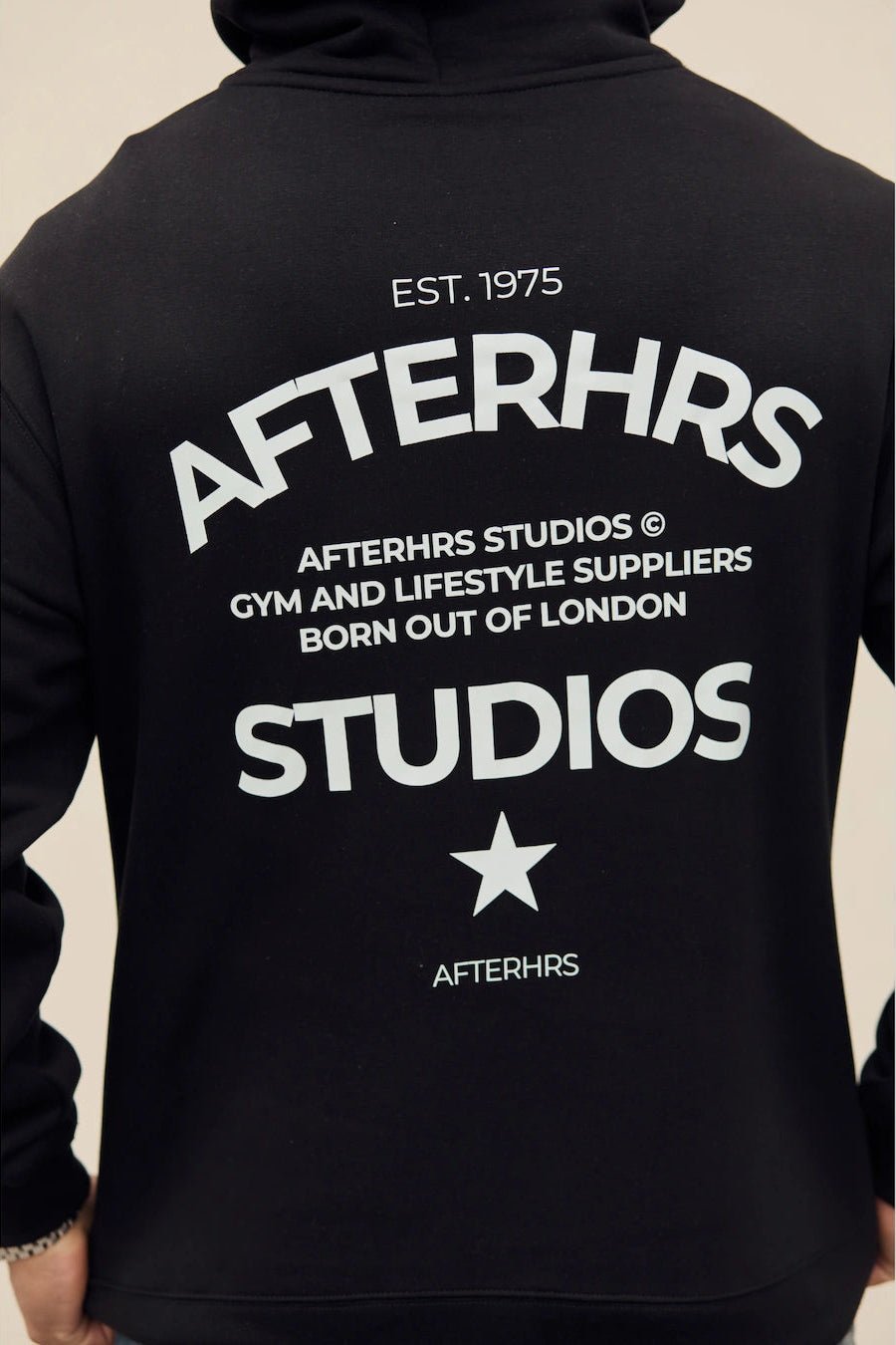 AH Studio Relaxed Hoodie