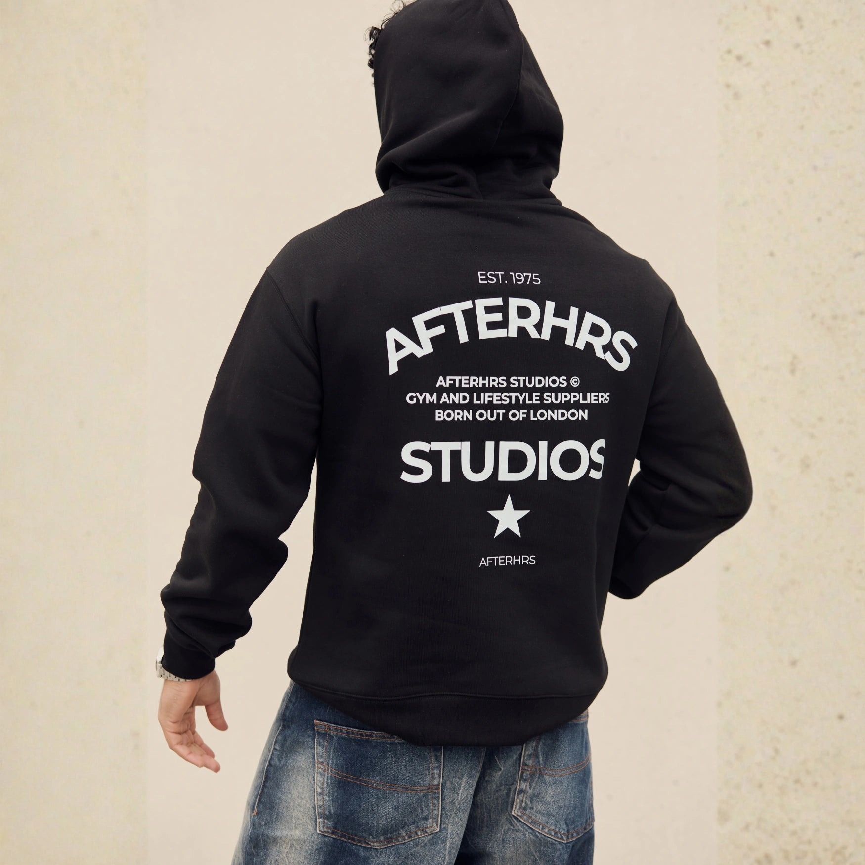 AH Studio Relaxed Hoodie