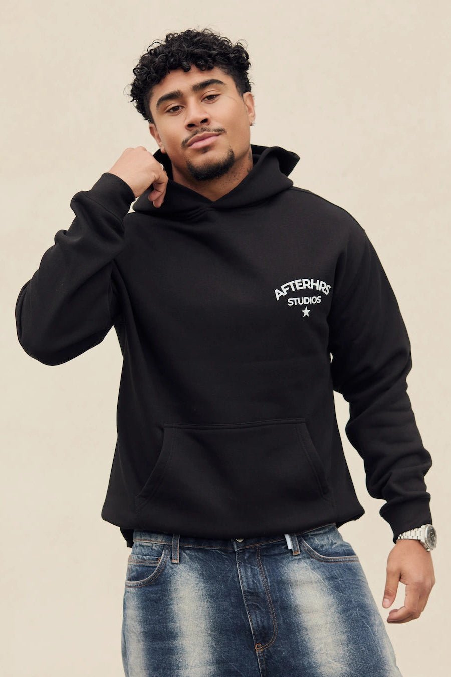 AH Studio Relaxed Hoodie
