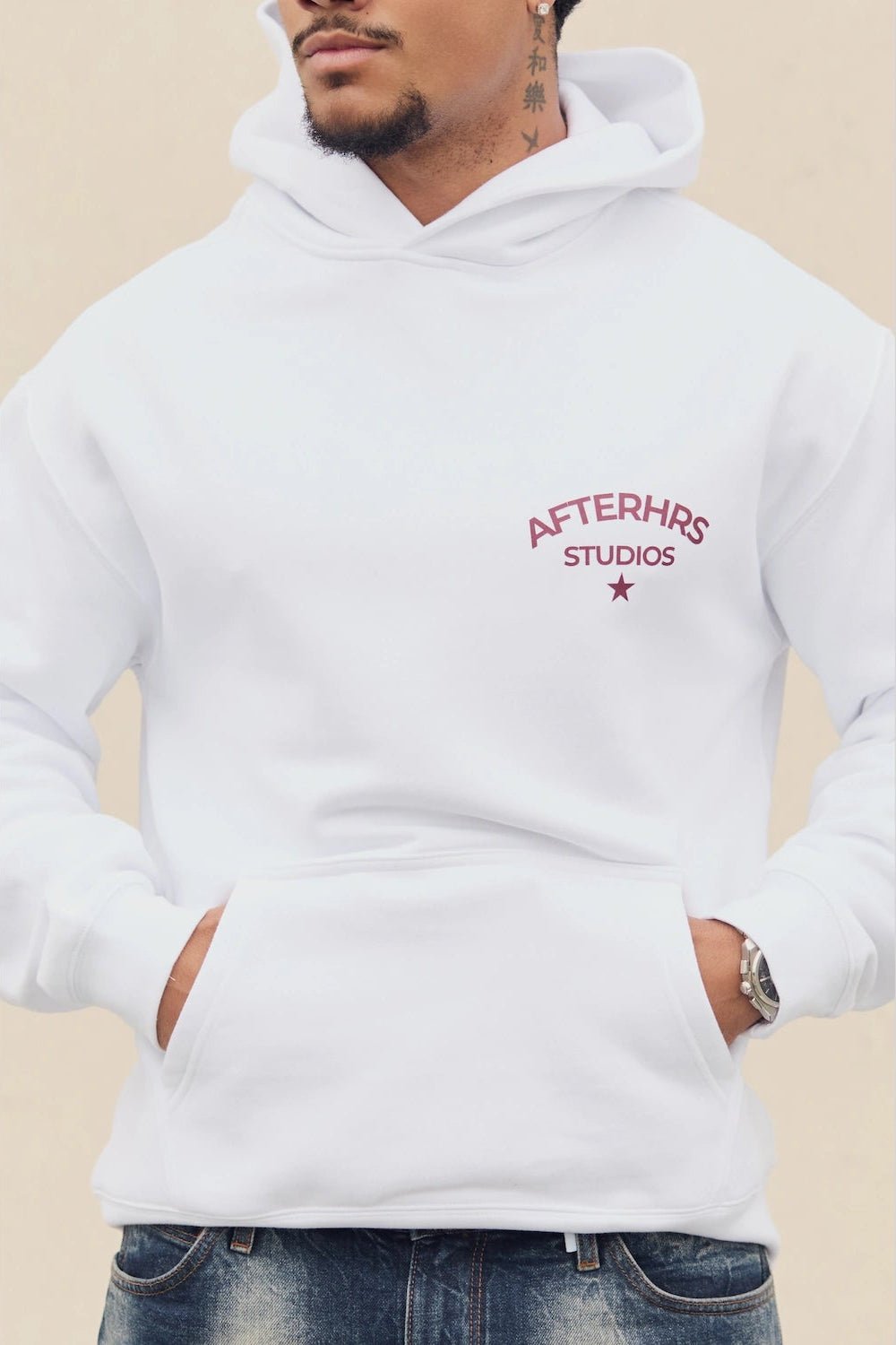 AH Studio Relaxed Hoodie