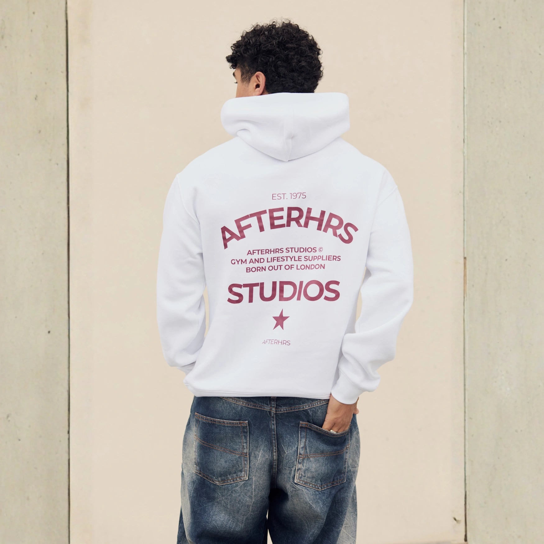 AH Studio Relaxed Hoodie