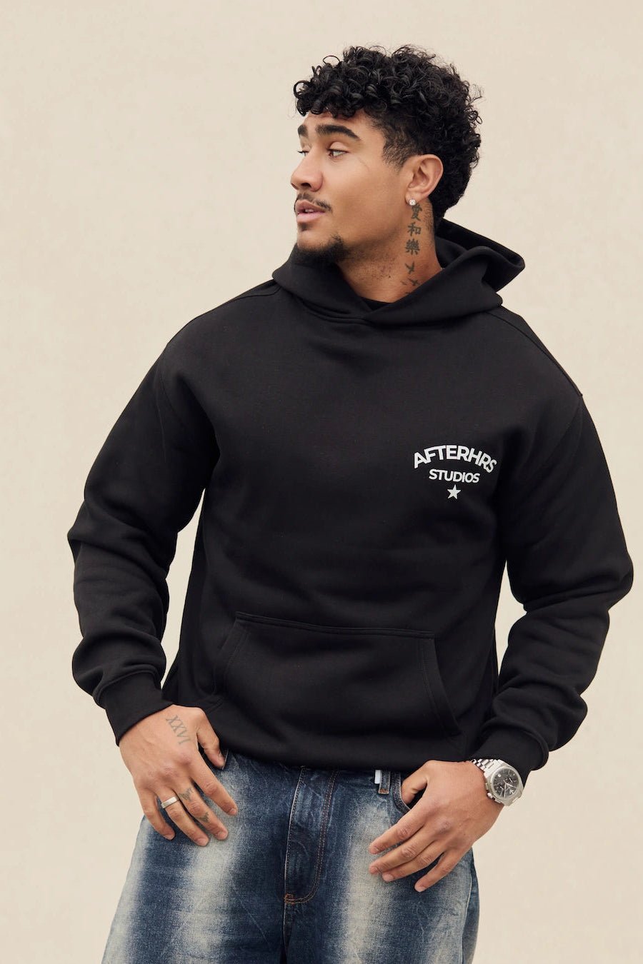 AH Studio Relaxed Hoodie