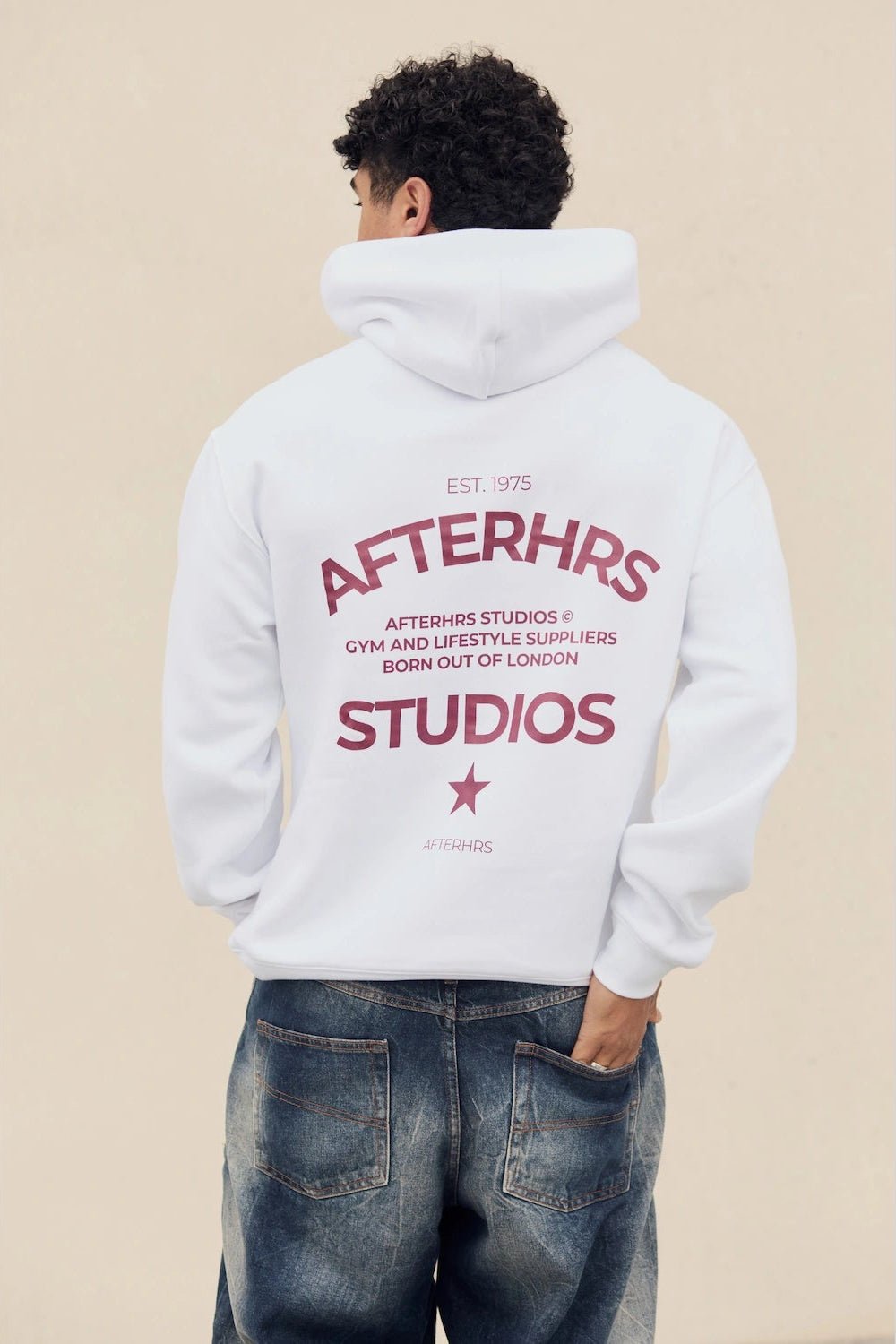 AH Studio Relaxed Hoodie