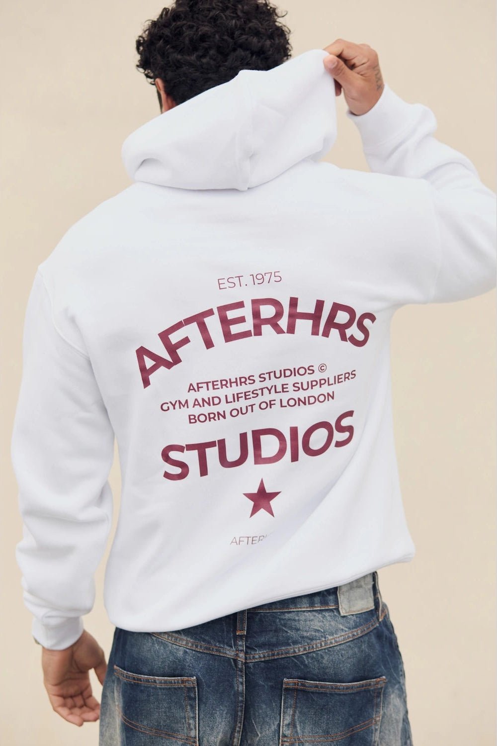 AH Studio Relaxed Hoodie