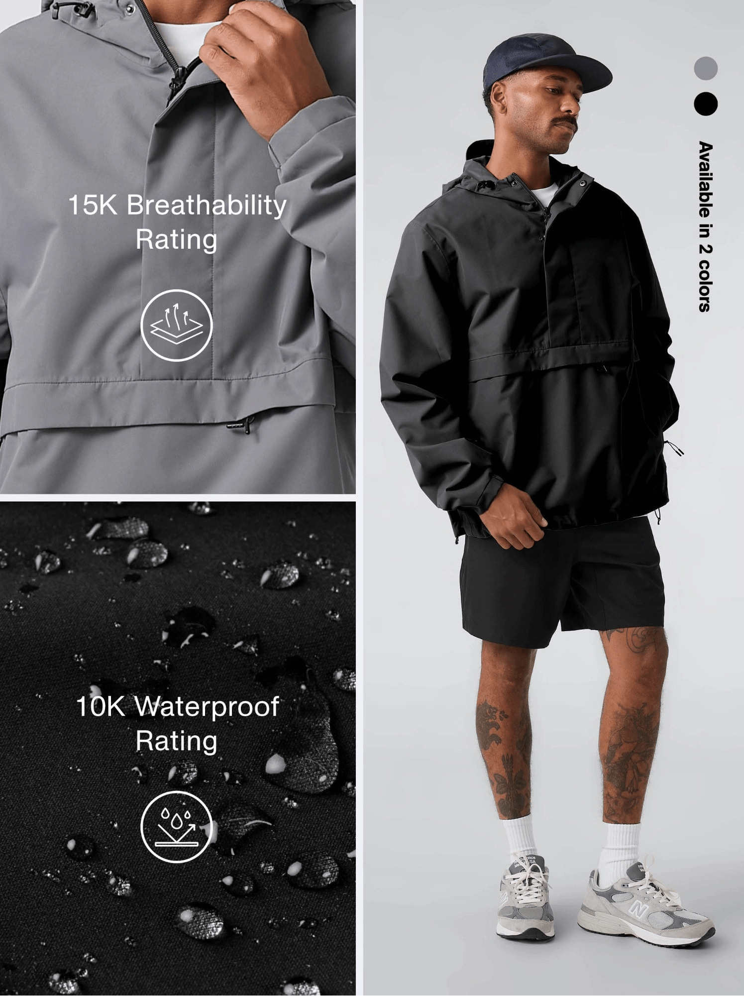 AH Tech Windbreaker