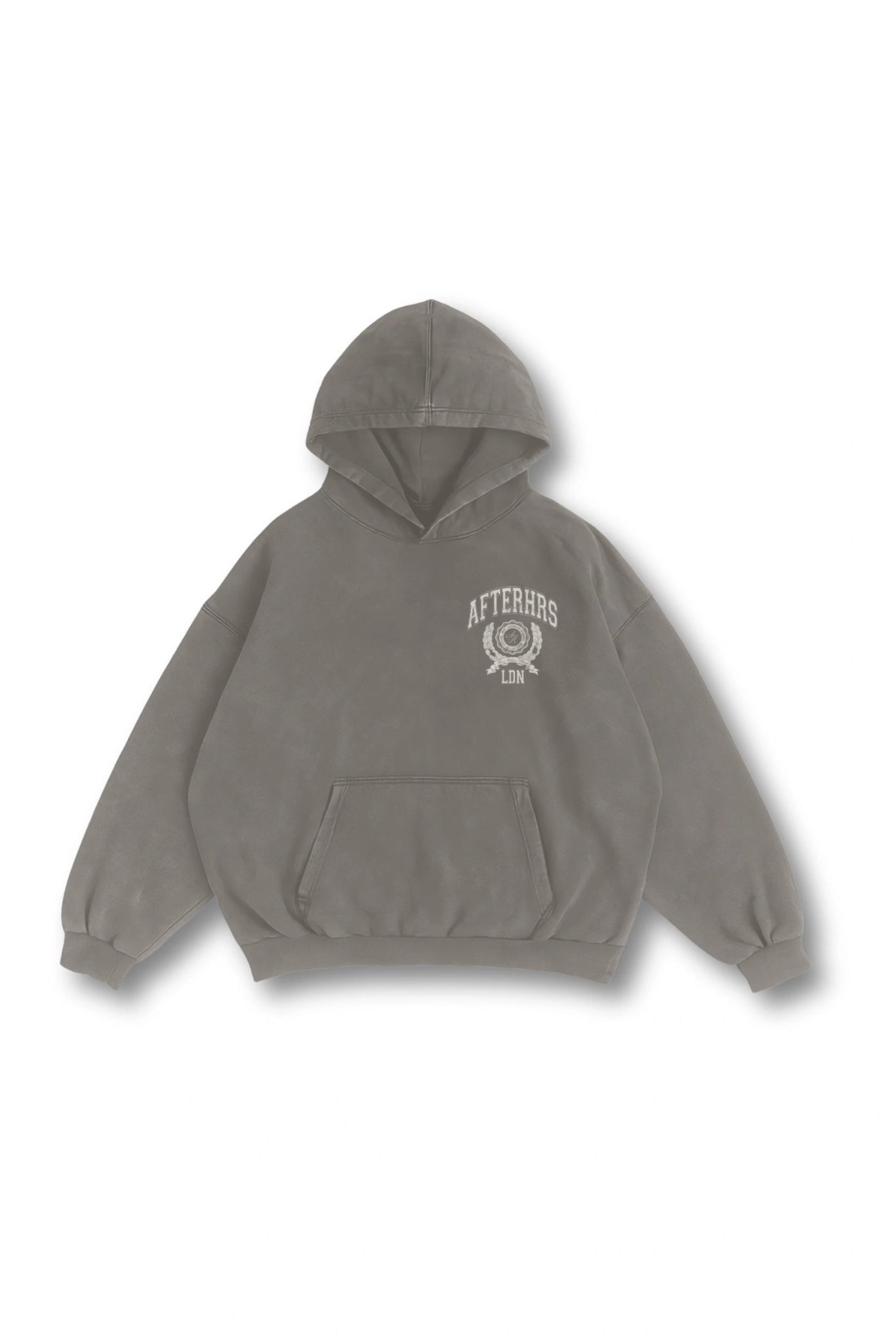 Arch Crest Faded Hoodie