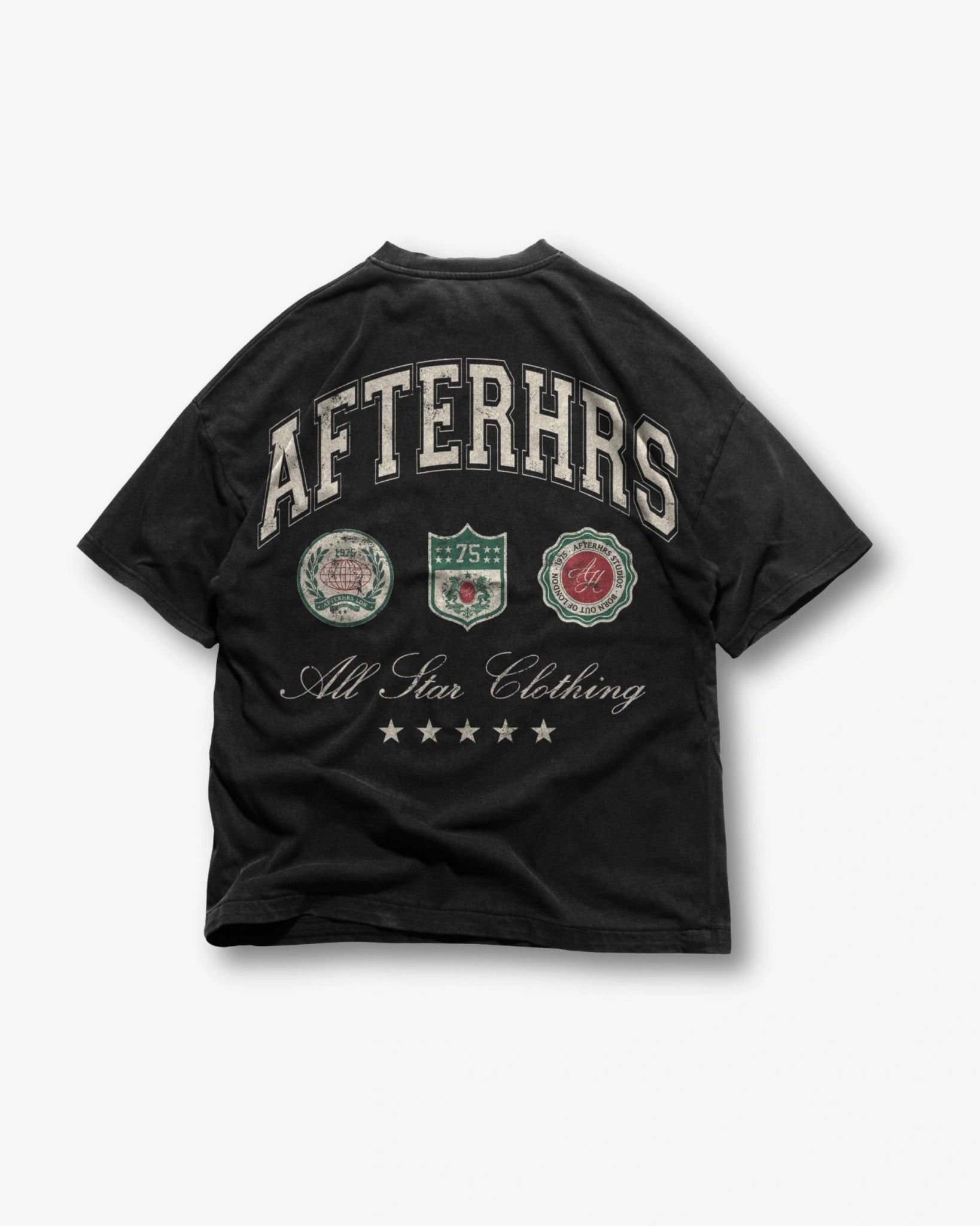 Badged Varsity Boxy T-Shirt