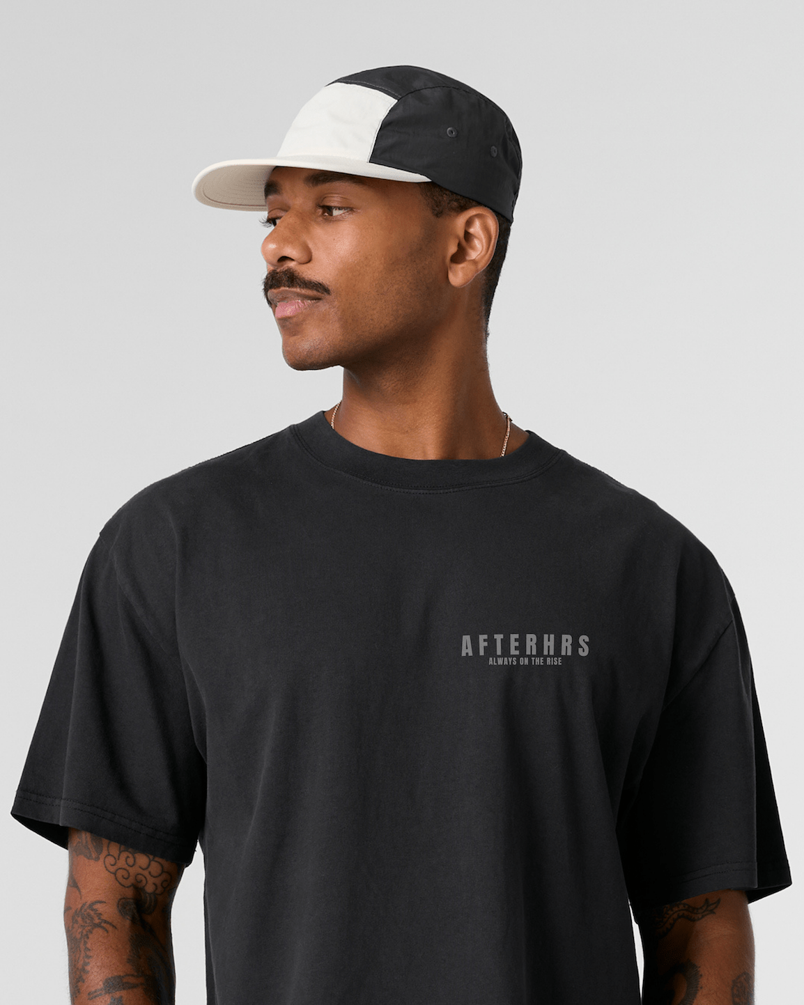 Basic Heavy Faded T-Shirt