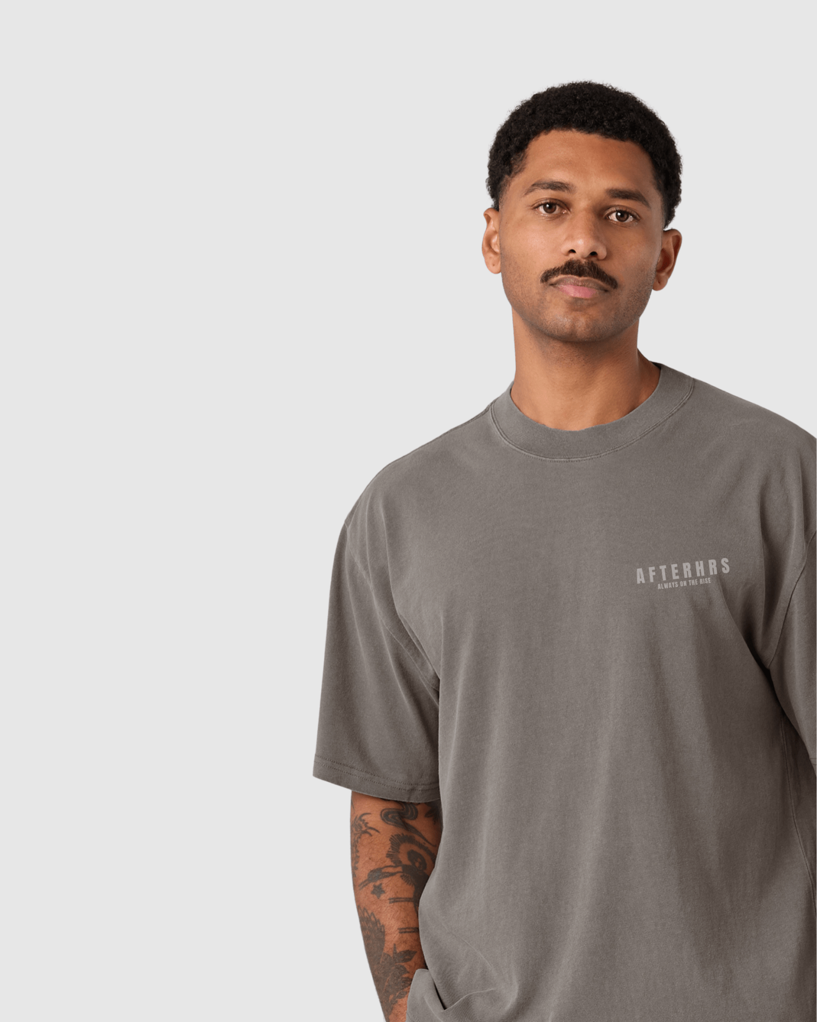 Basic Heavy Faded T-Shirt