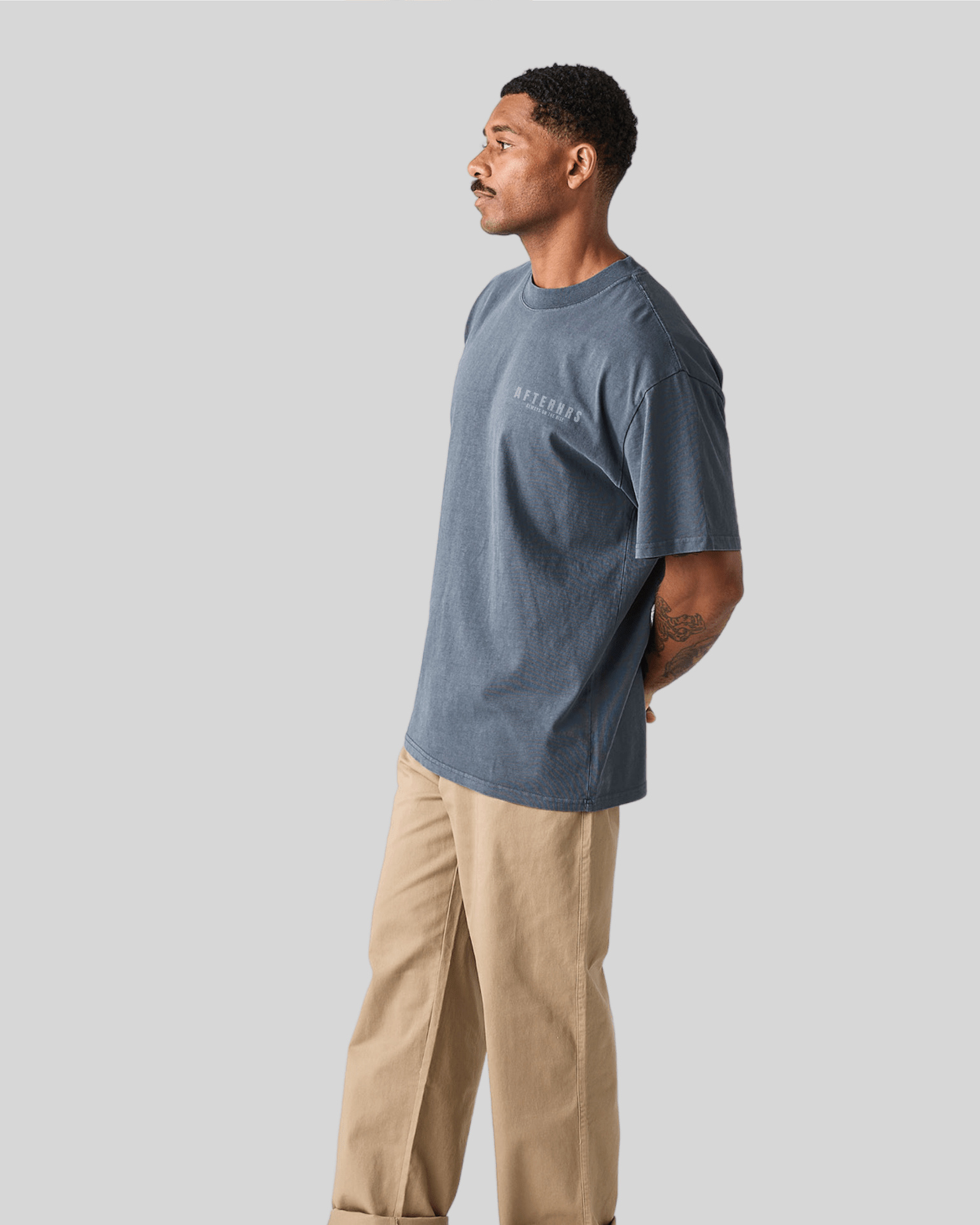 Basic Heavy Faded T-Shirt