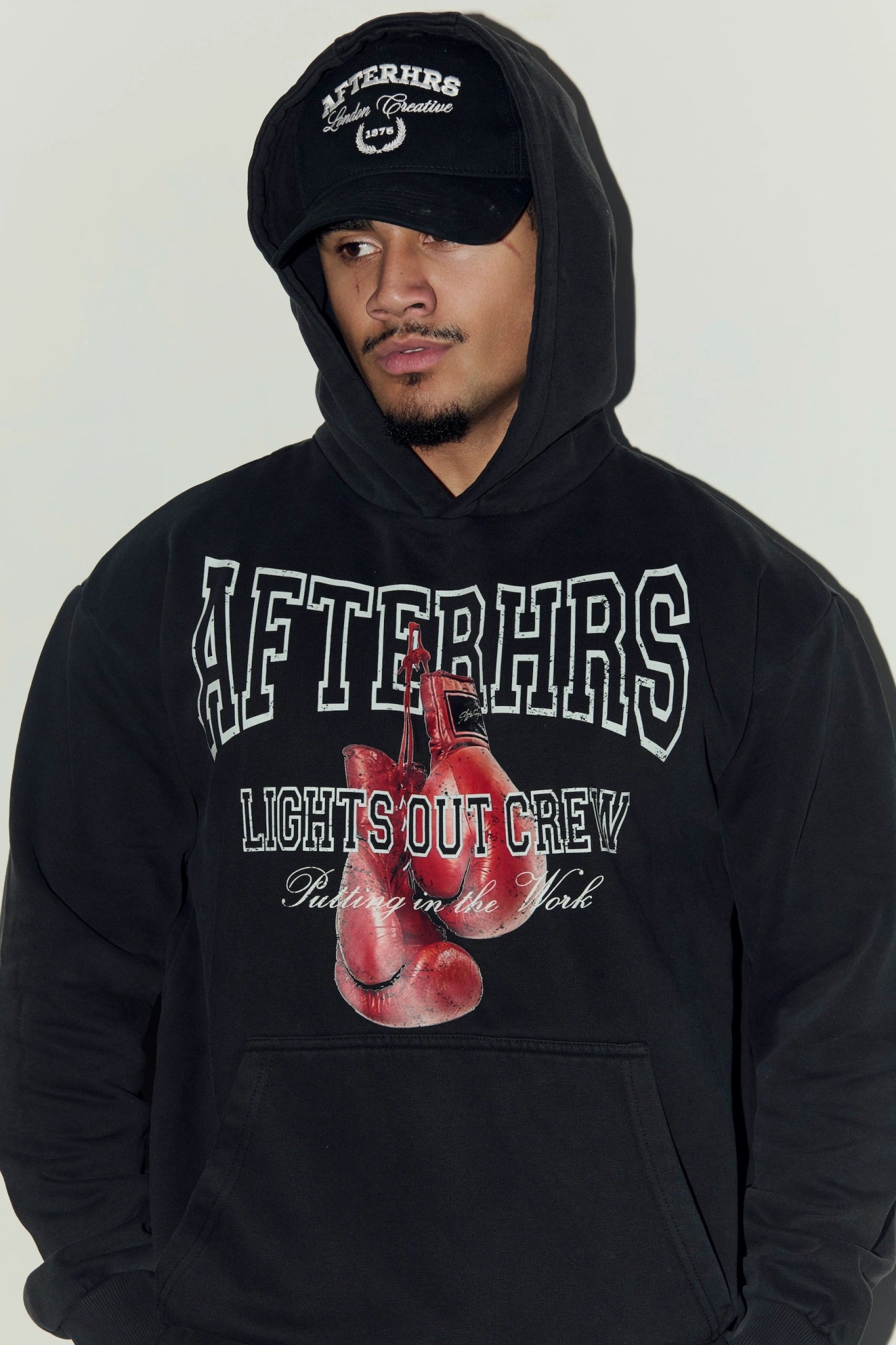 Boxing Glove Hoodie
