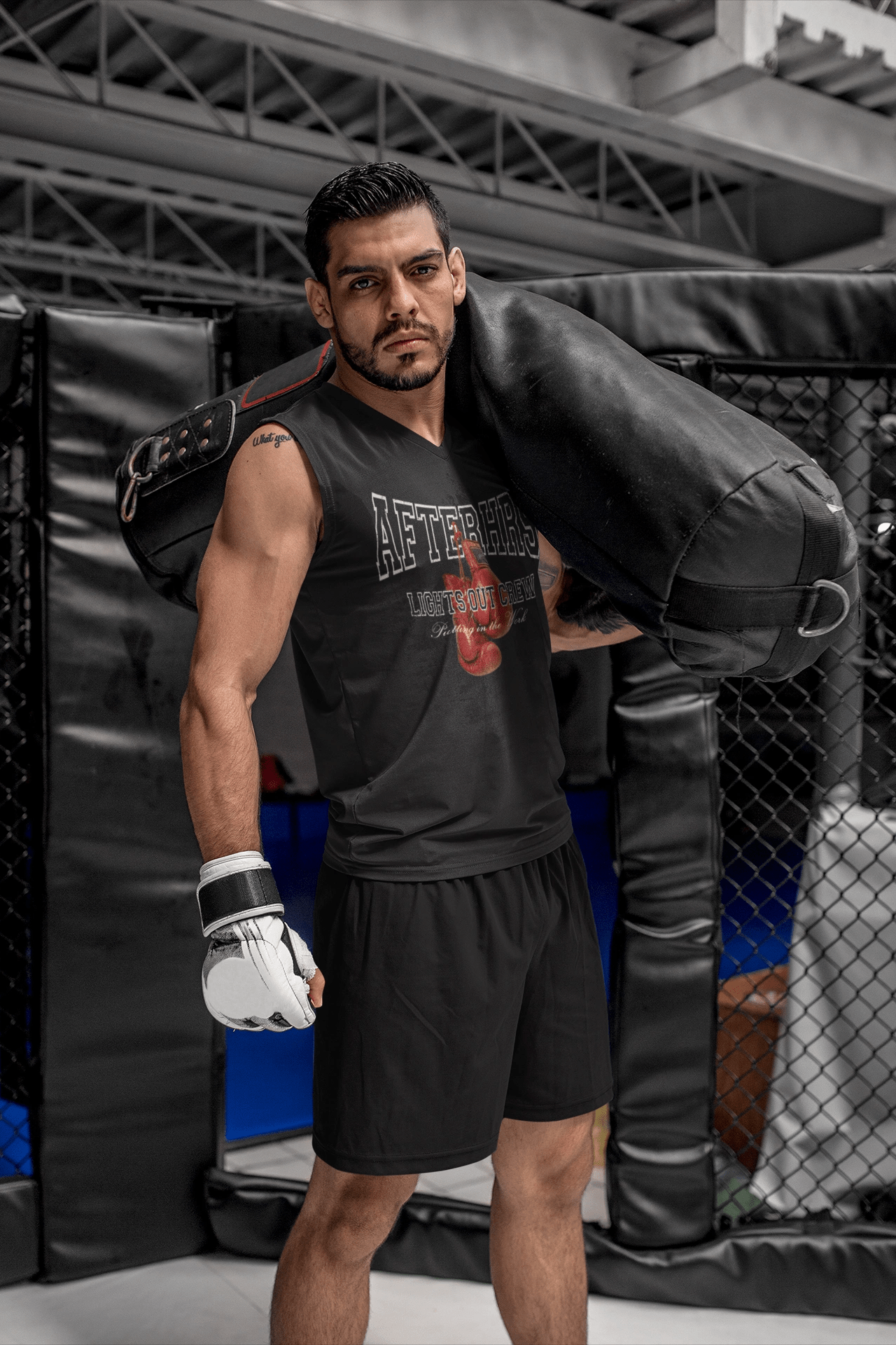 Boxing Glove Tank Top