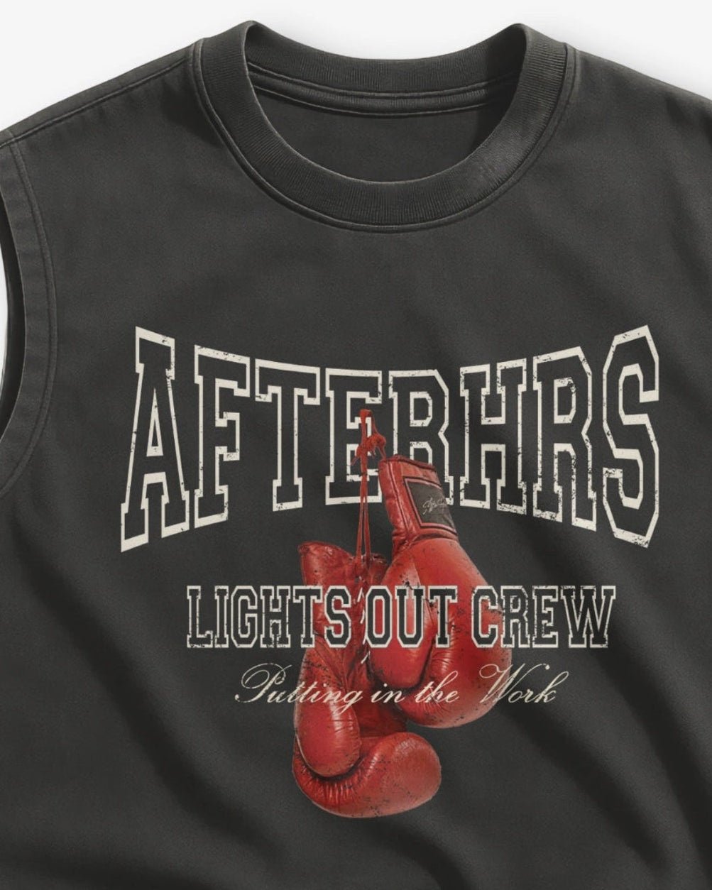 Boxing Glove Tank Top