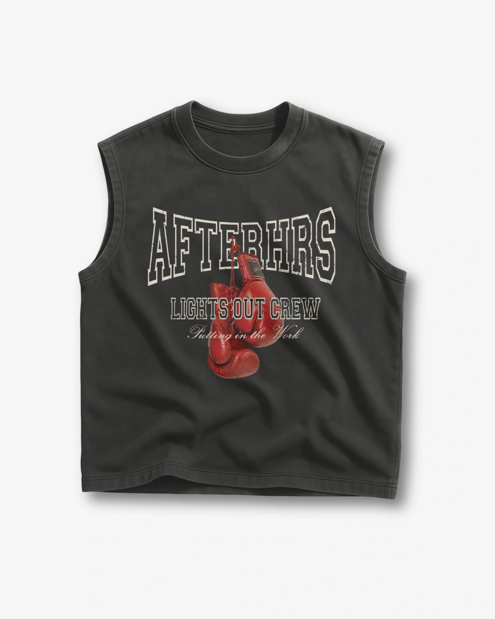 Boxing Glove Tank Top
