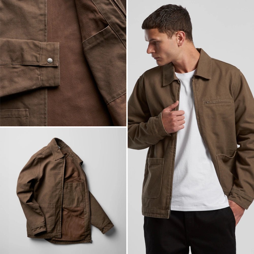 Canvas Heavy Jacket