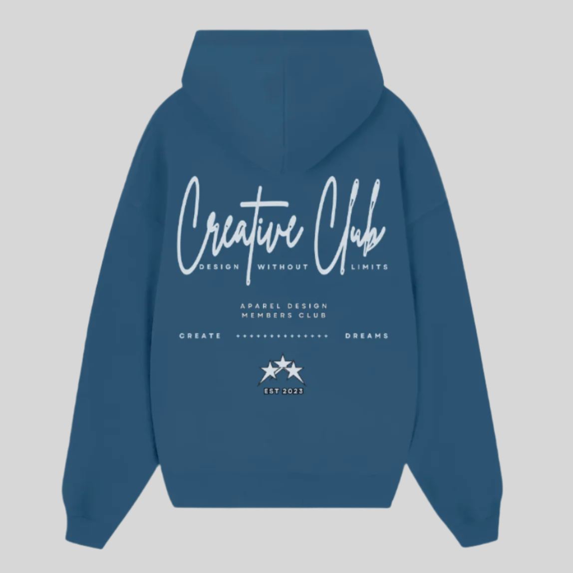 Creative Club Heavy Hoodie