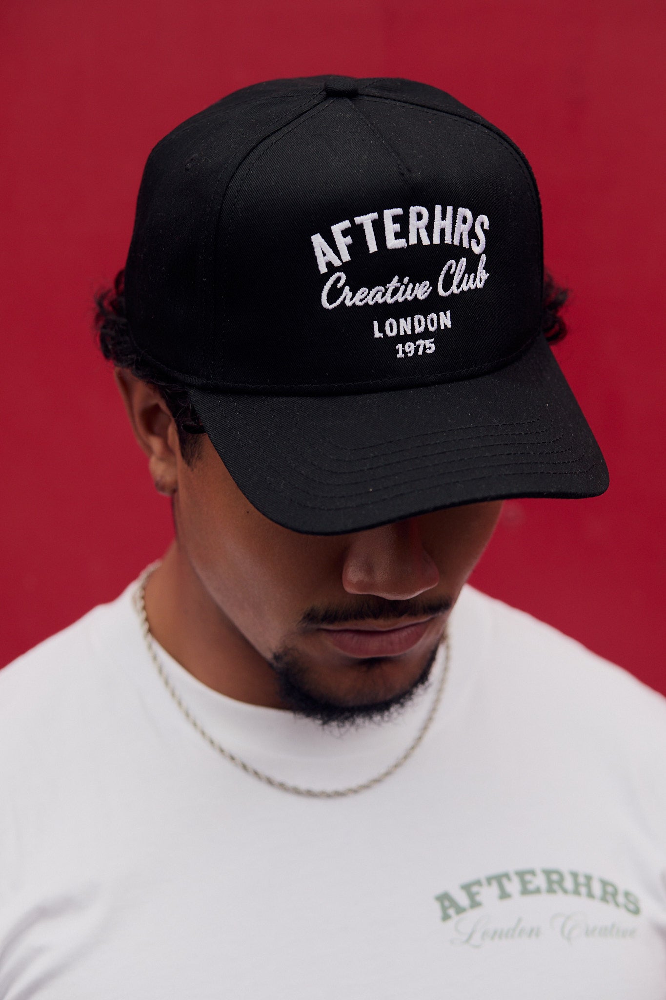 Creative Club LDN 75 Cap Black