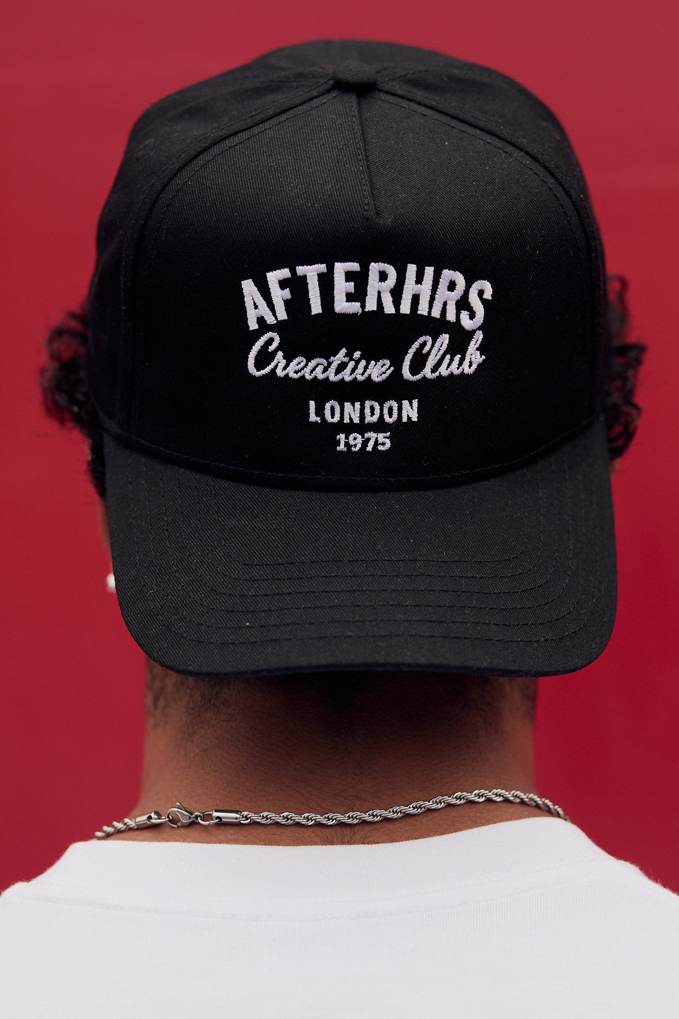 Creative Club LDN 75 Cap Black
