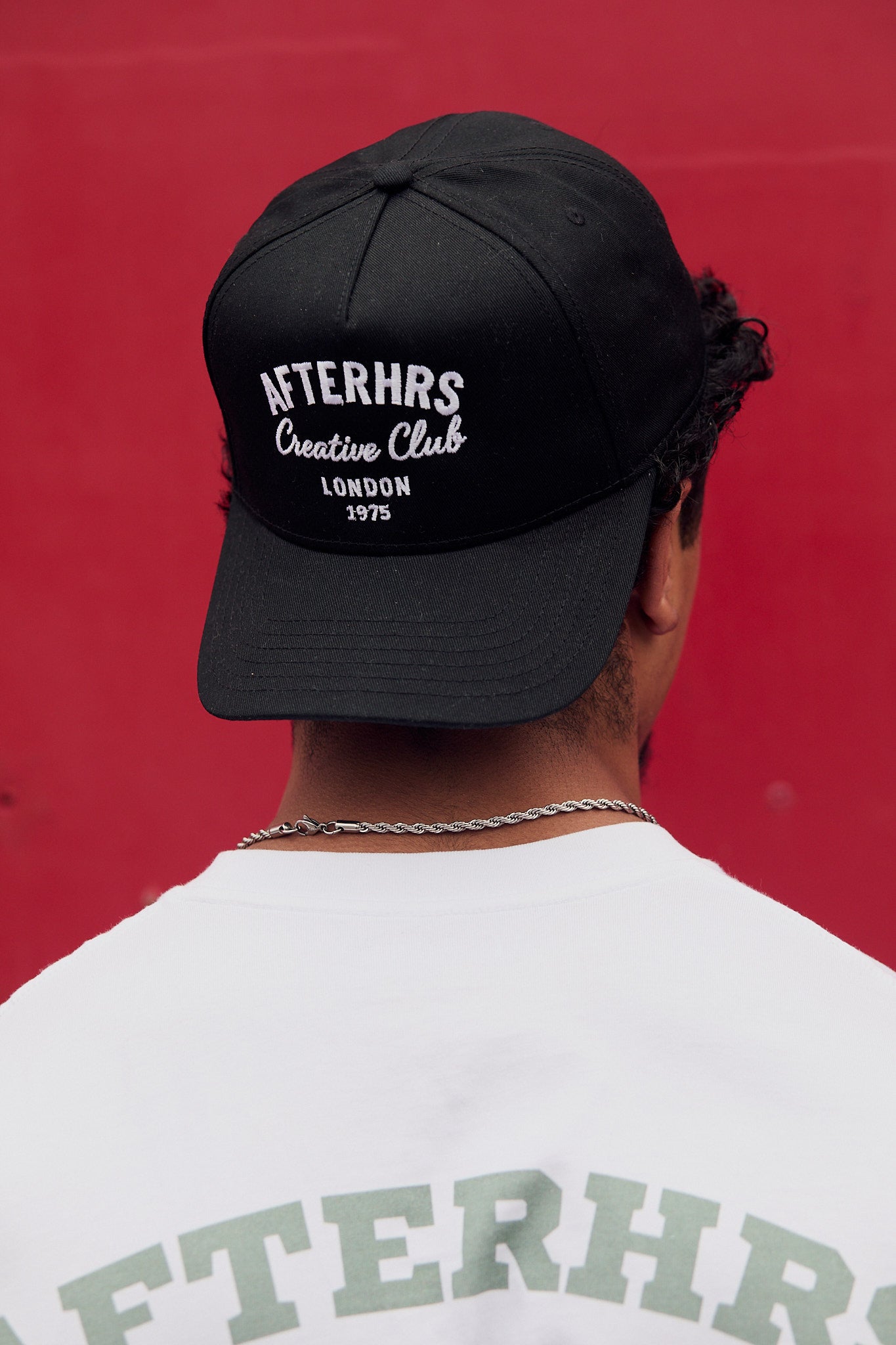 Creative Club LDN 75 Cap Black