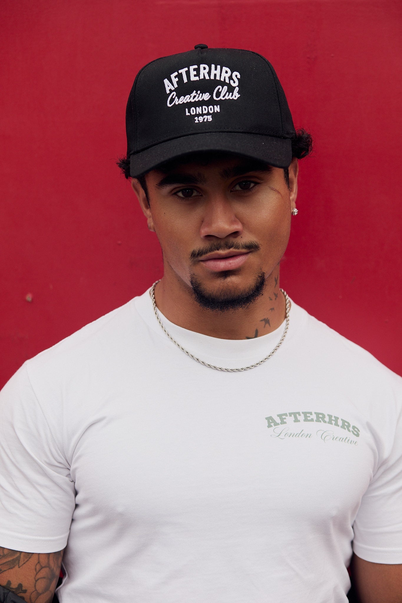 Creative Club LDN 75 Cap Black