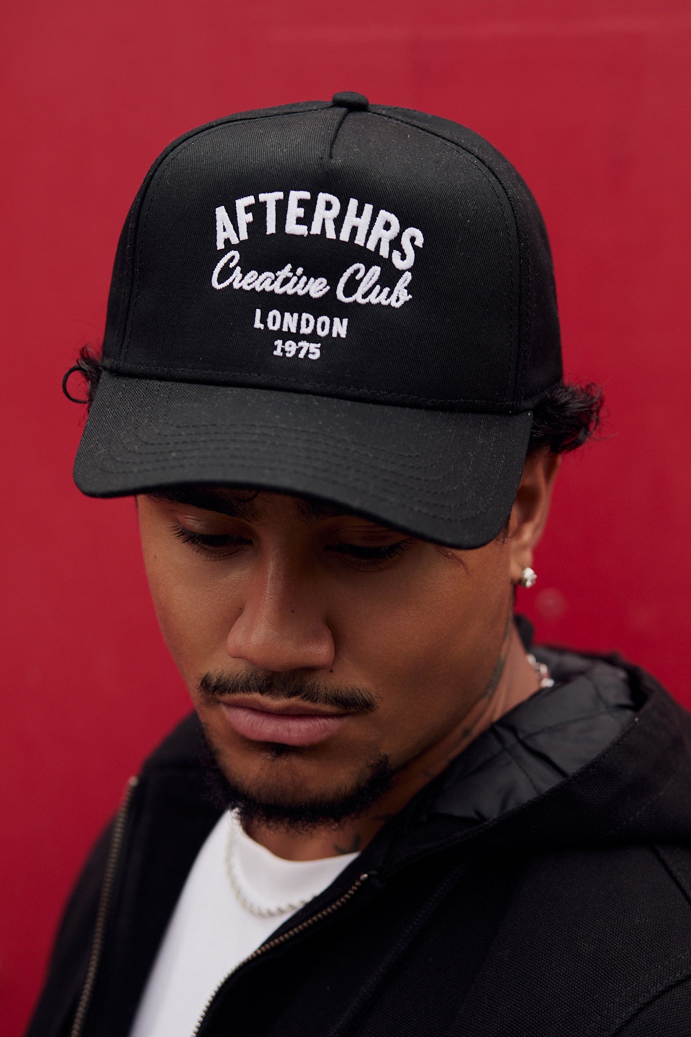 Creative Club LDN 75 Cap Black