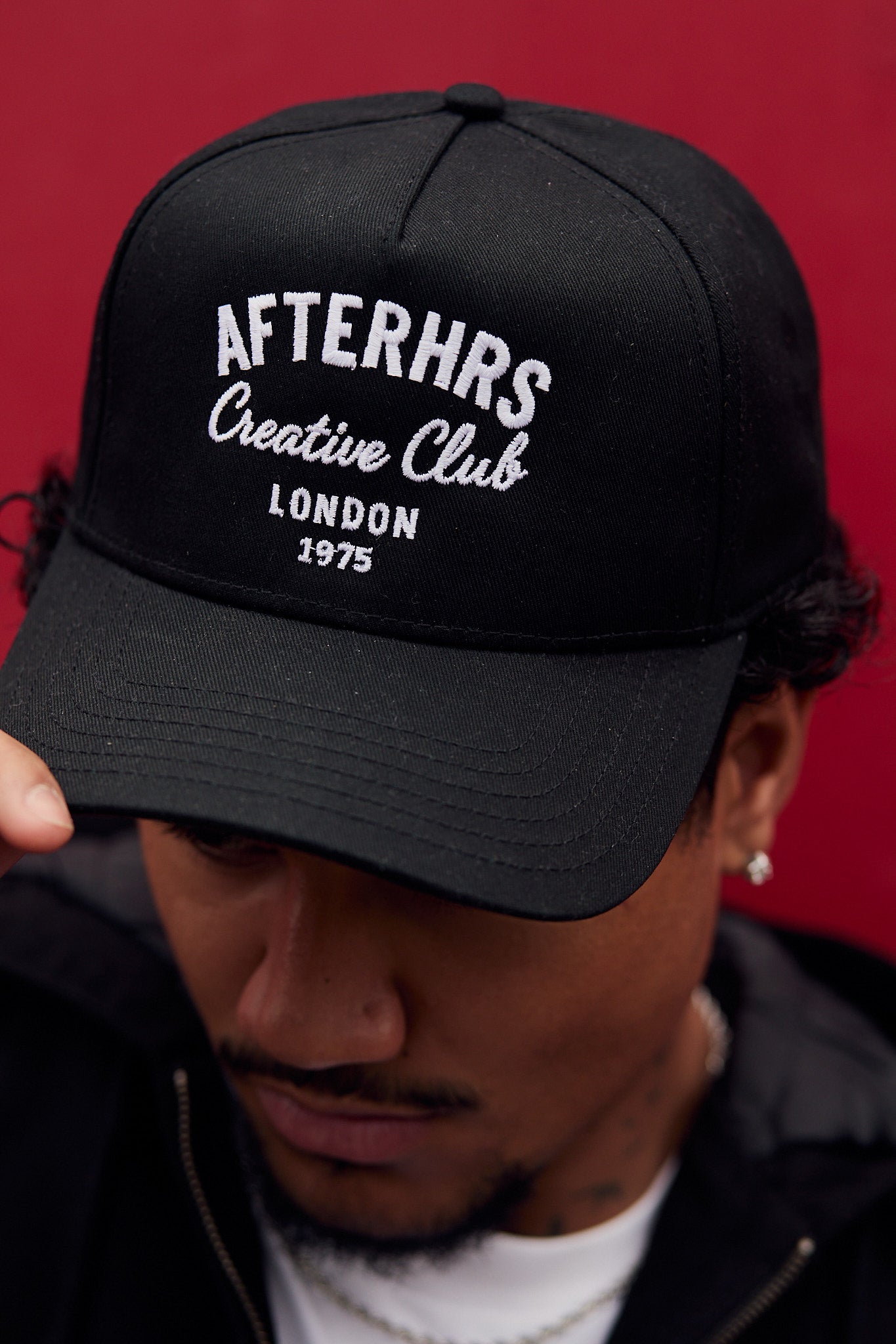 Creative Club LDN 75 Cap Black