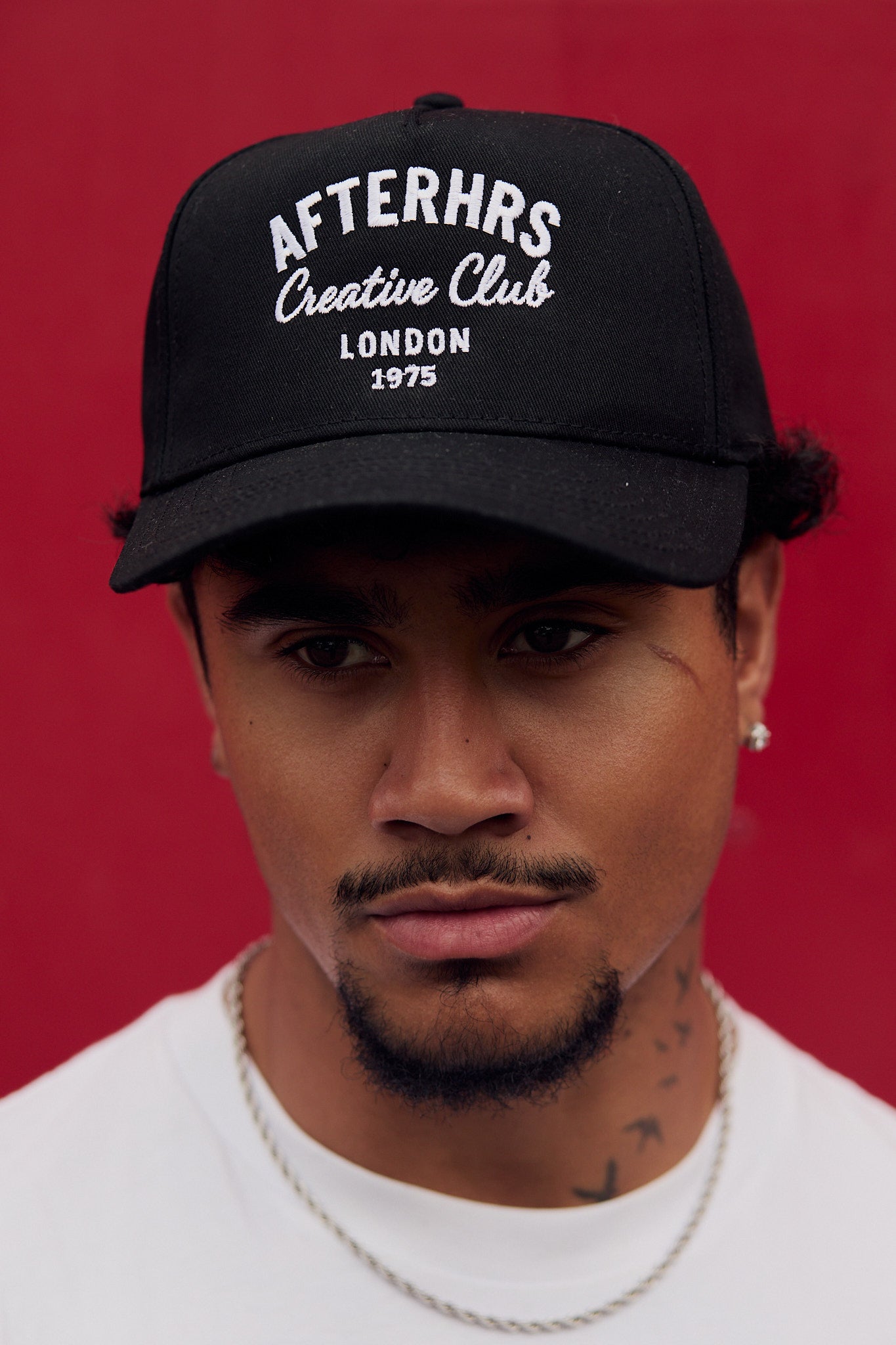Creative Club LDN 75 Cap Black