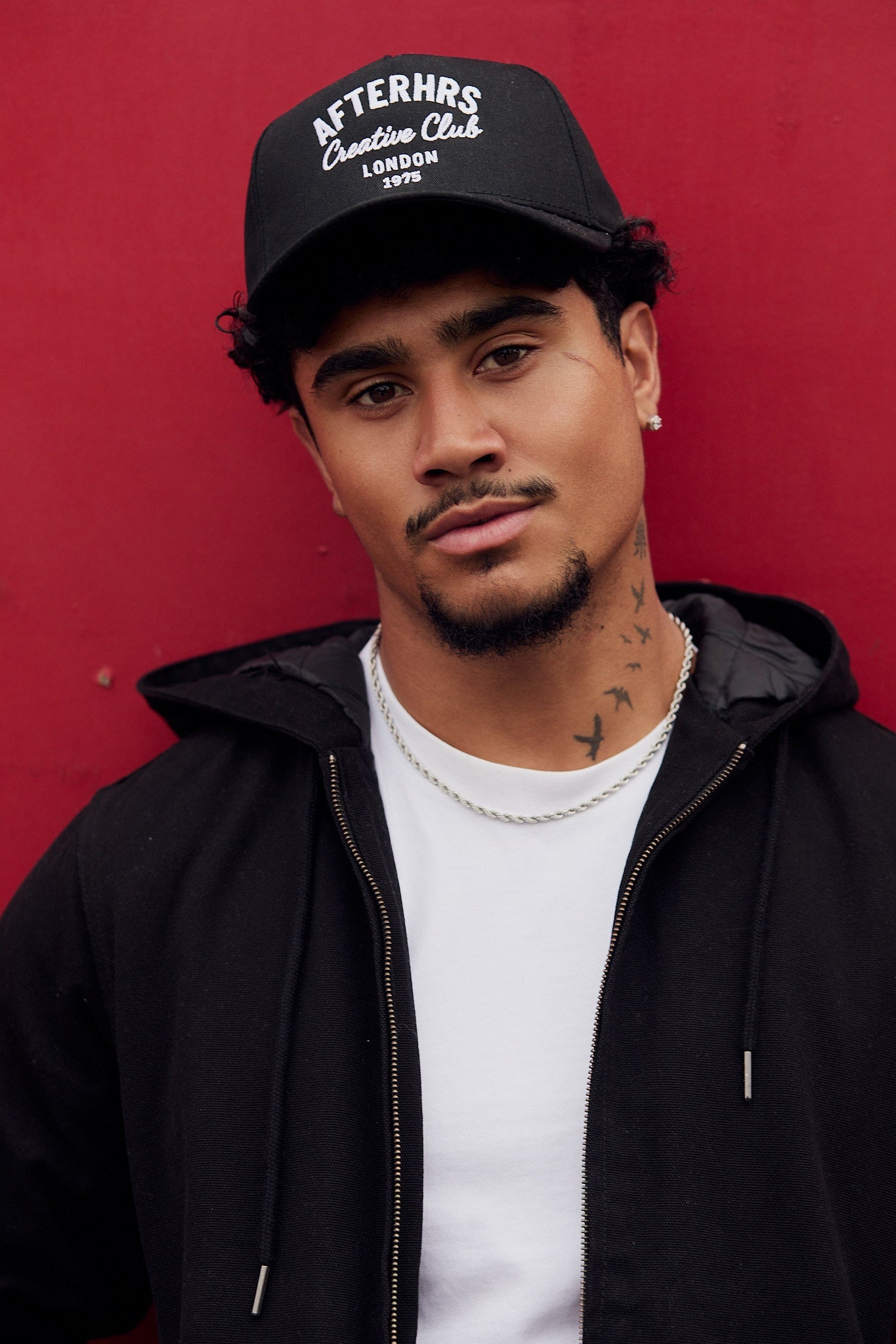 Creative Club LDN 75 Cap Black