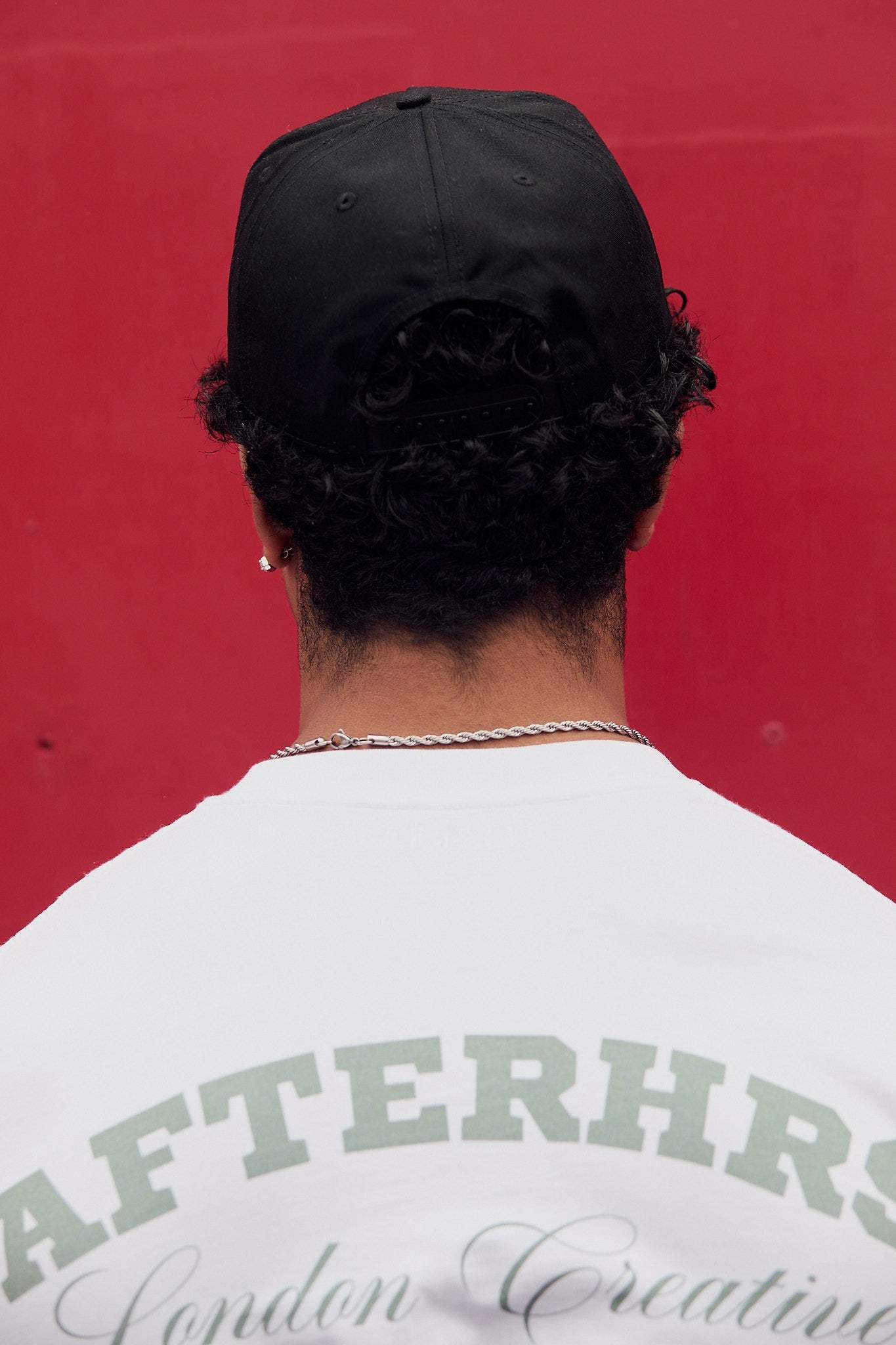 Creative Club LDN 75 Cap Black