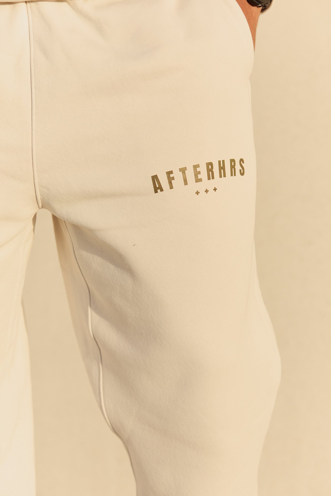 Cuffless Sweatpants