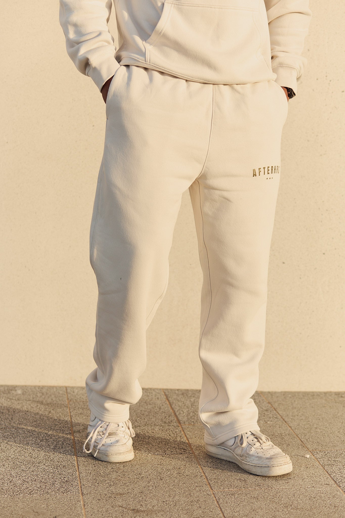 Cuffless Sweatpants