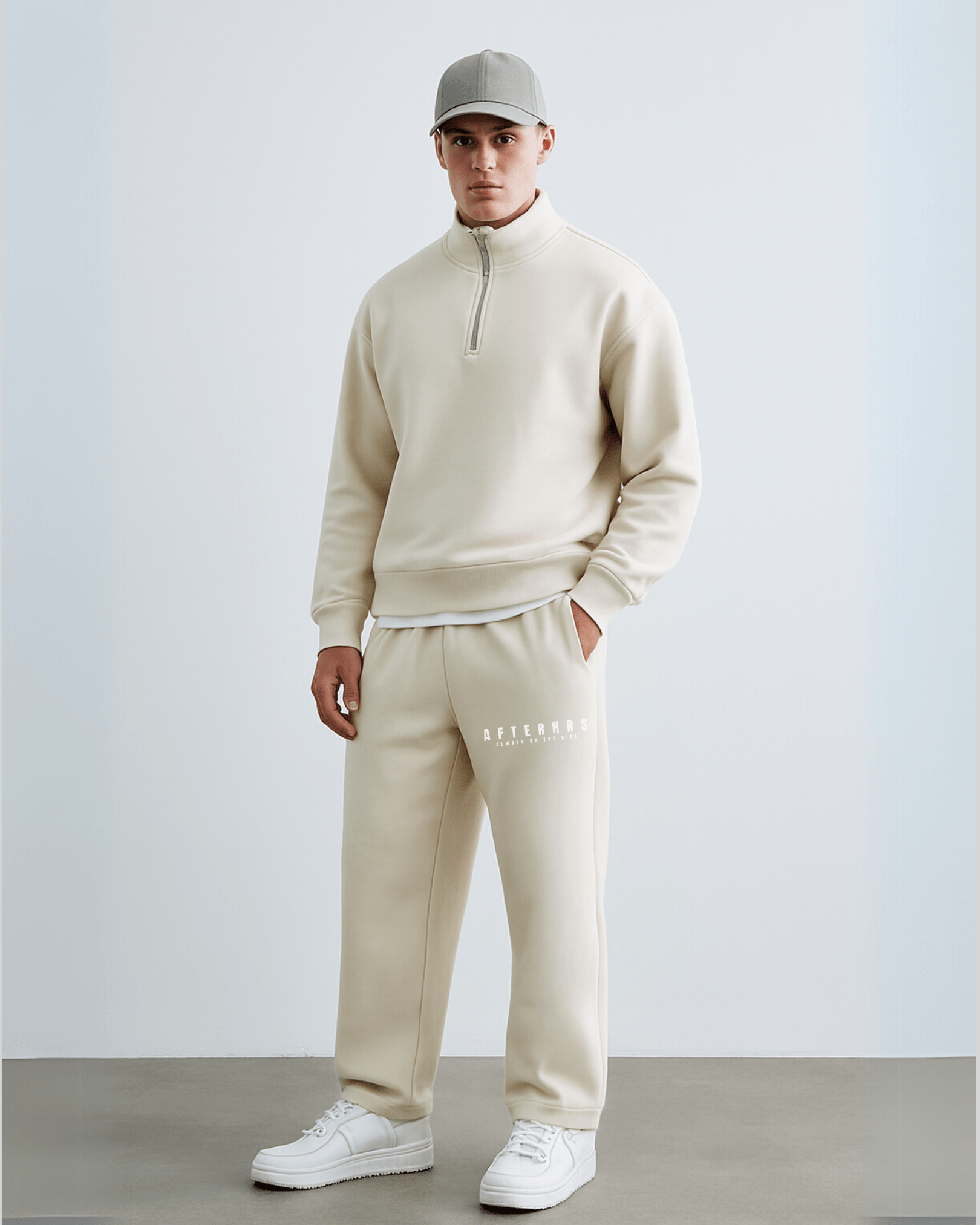Cuffless Sweatpants