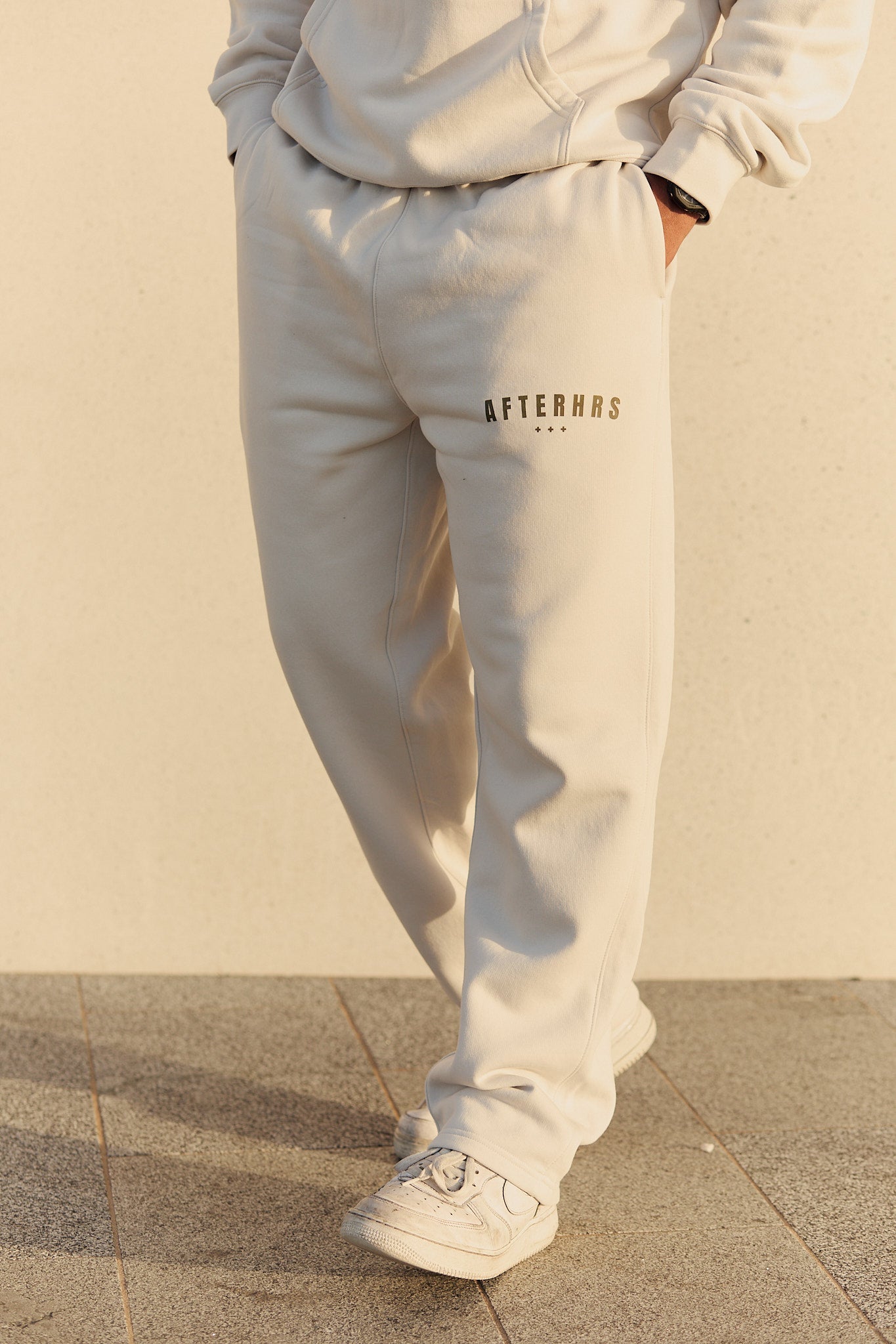 Cuffless Sweatpants